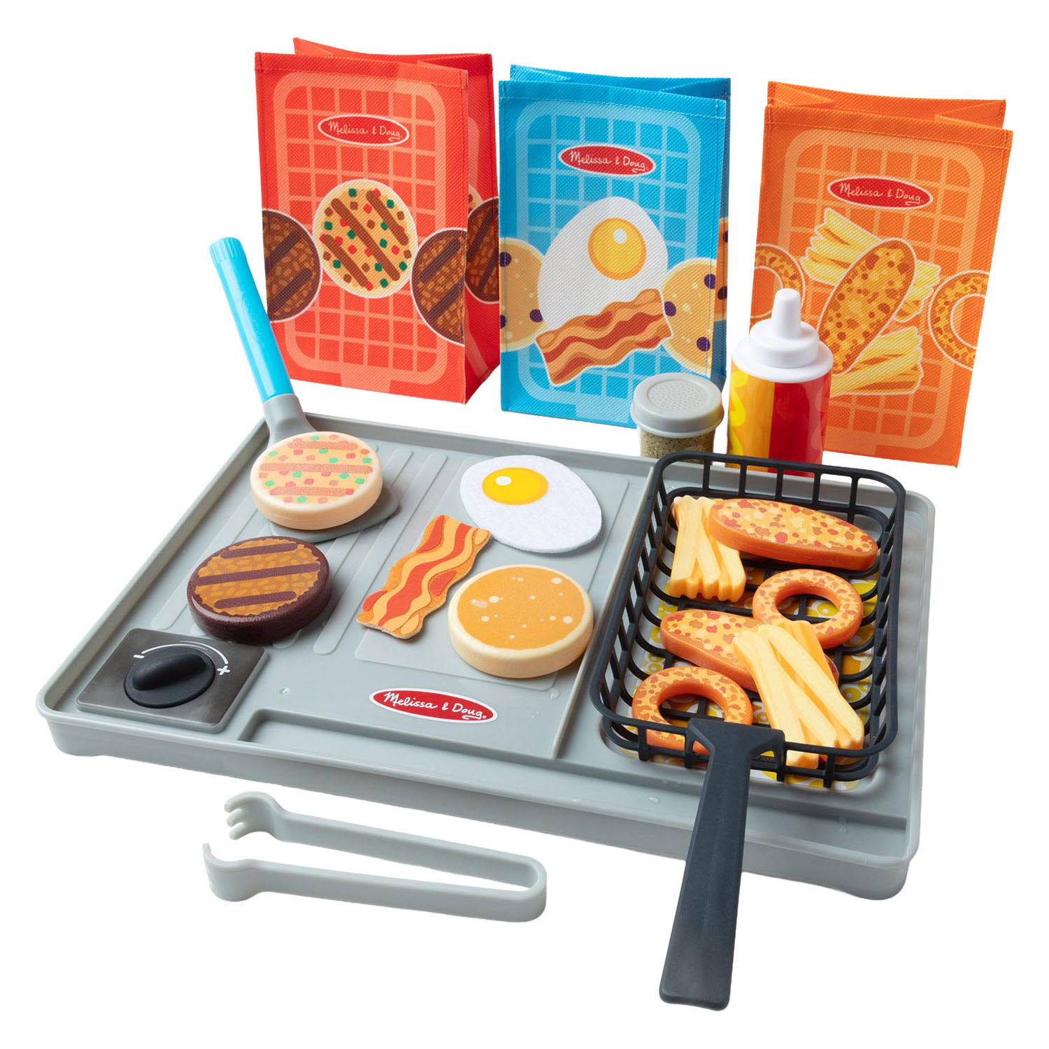 Melissa & Doug - Coffret de jeu Water Wow! Friture profonde