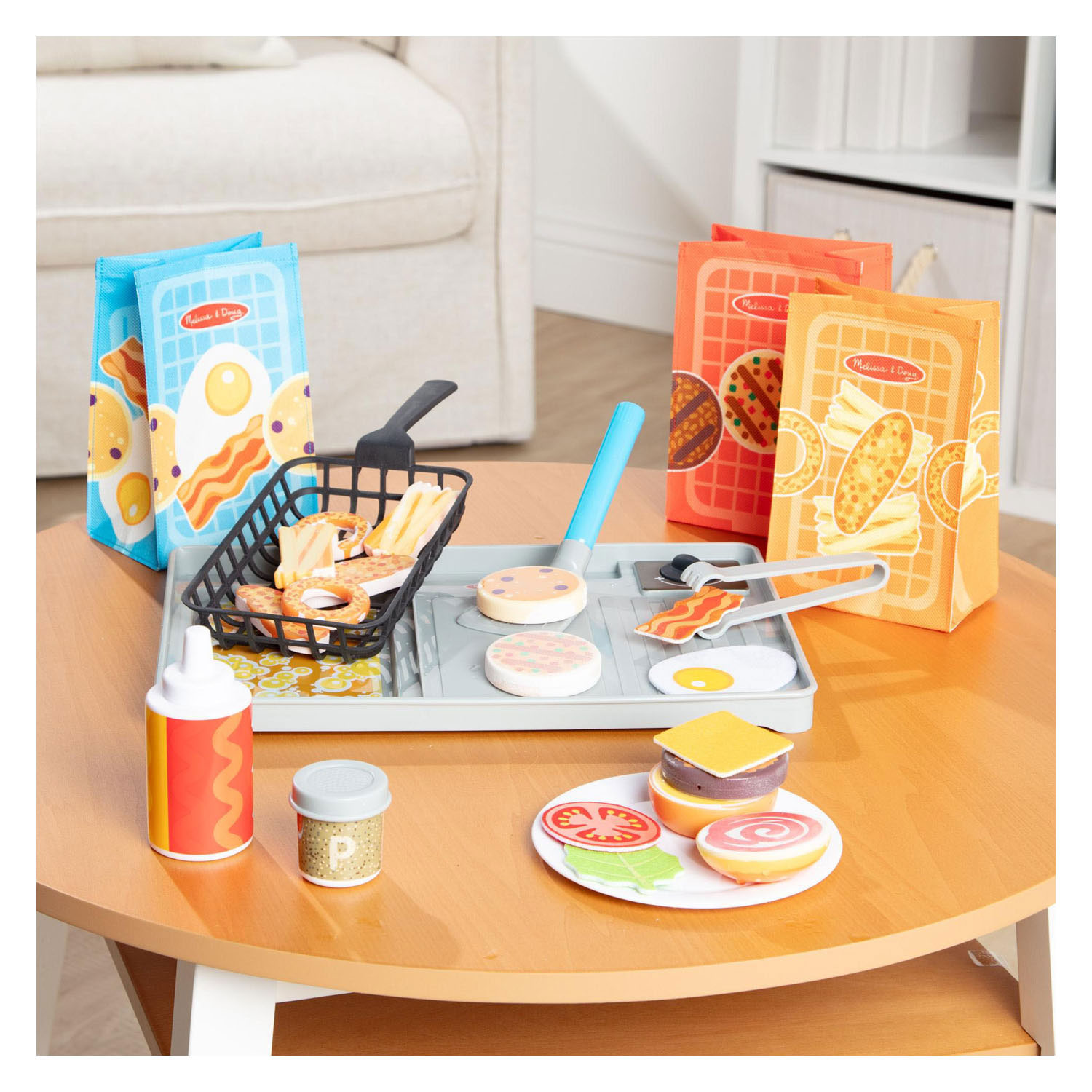 Melissa & Doug - Coffret de jeu Water Wow! Friture profonde