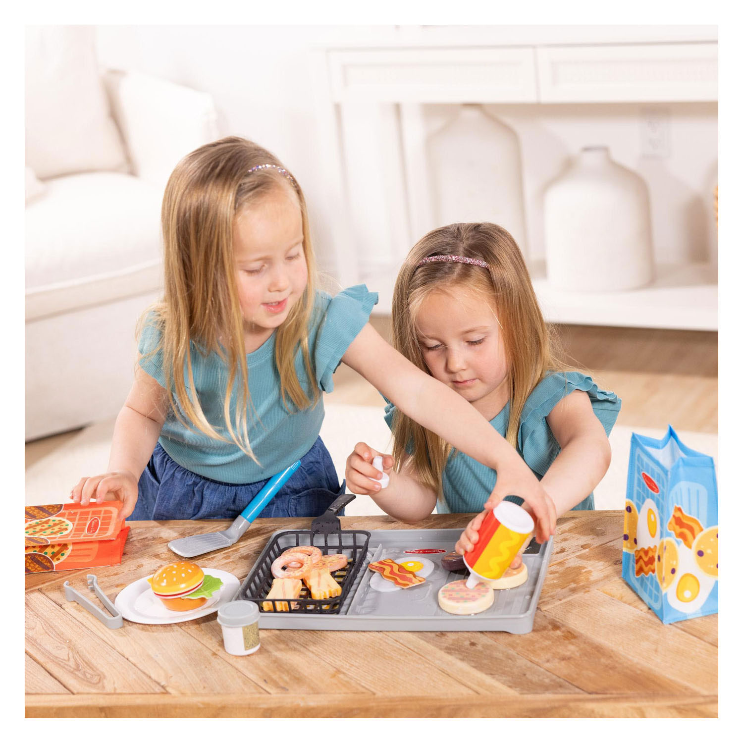 Melissa & Doug - Coffret de jeu Water Wow! Friture profonde