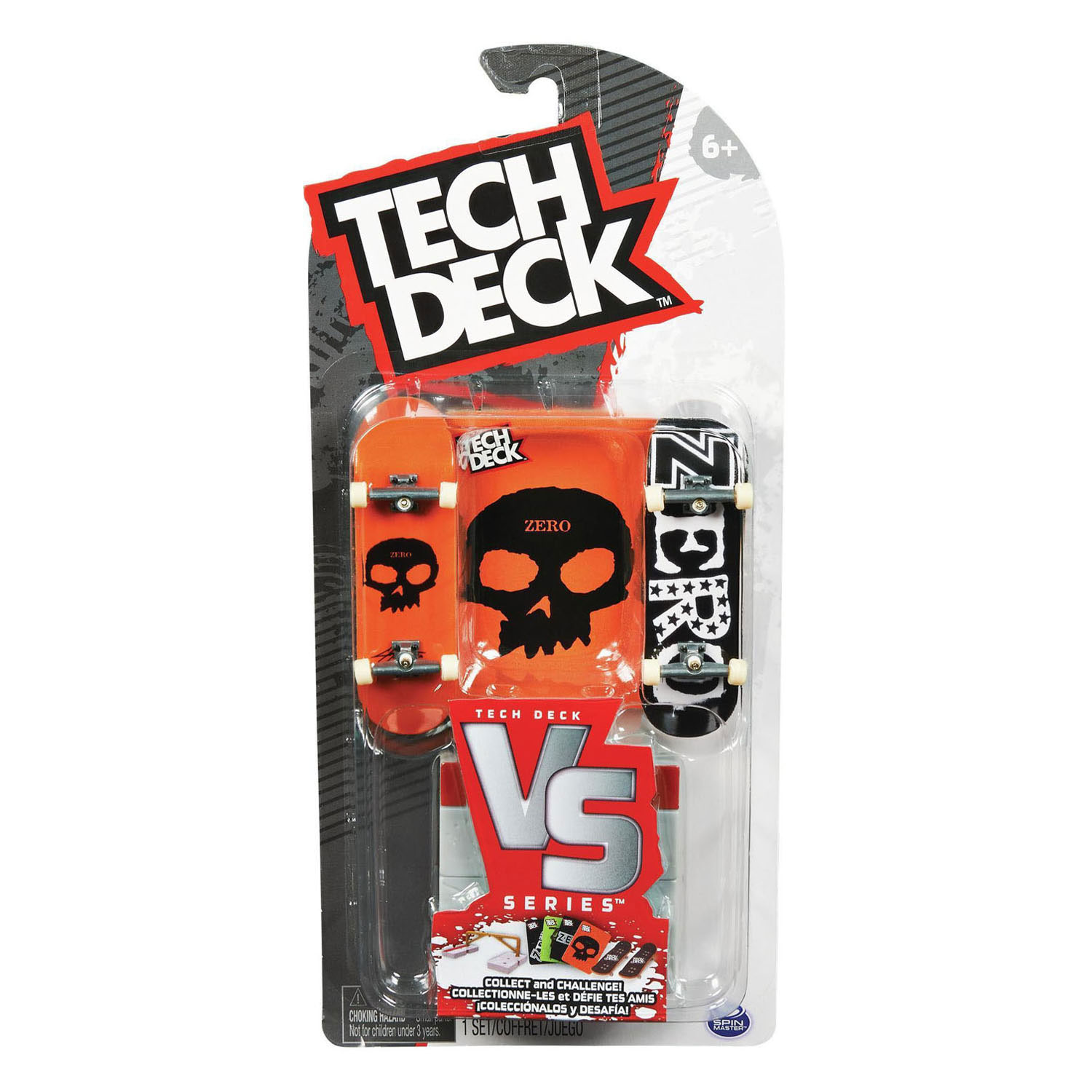 Tech Deck Versus Series Set met 2 Vingerskateboards