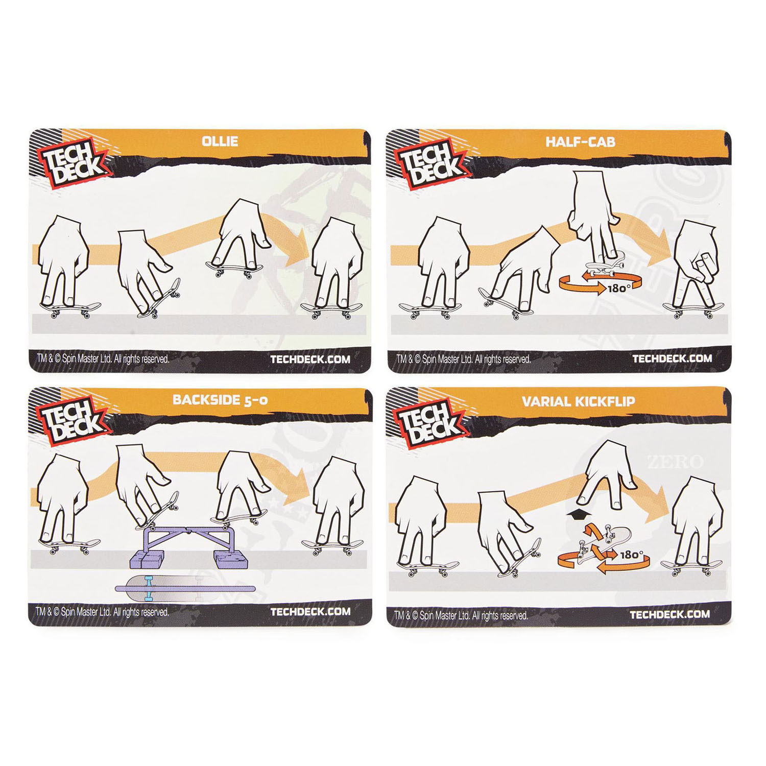 Tech Deck Versus Series Set met 2 Vingerskateboards