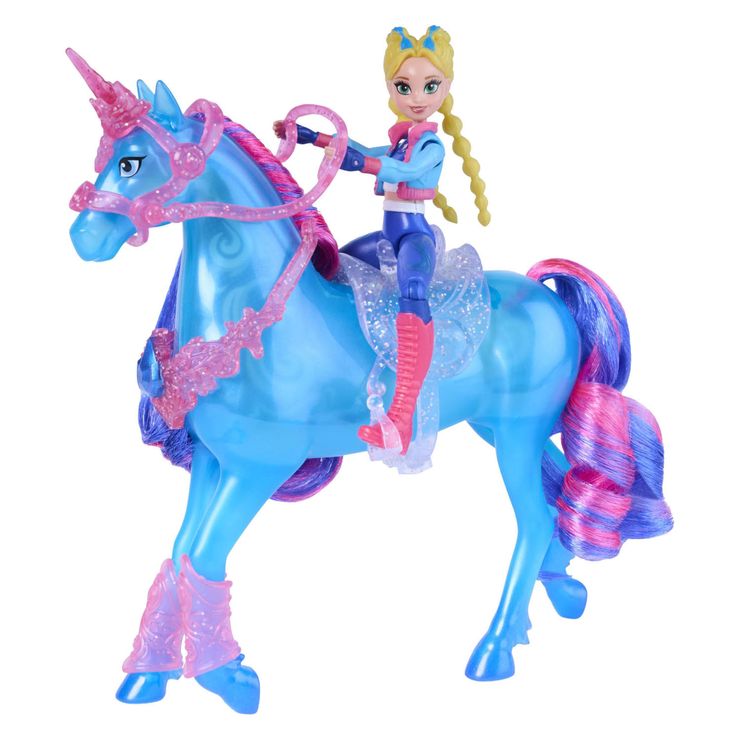 Unicorn Academy Train and Glow River - 11.5 cm & 12.5 cm