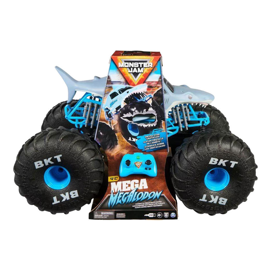 Monster Jam - 1:6 RC - Méga Mégalodon