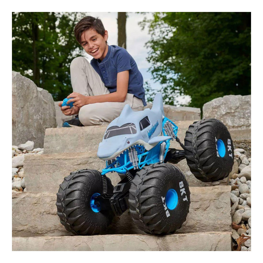 Monster Jam - 1:6 RC - Méga Mégalodon