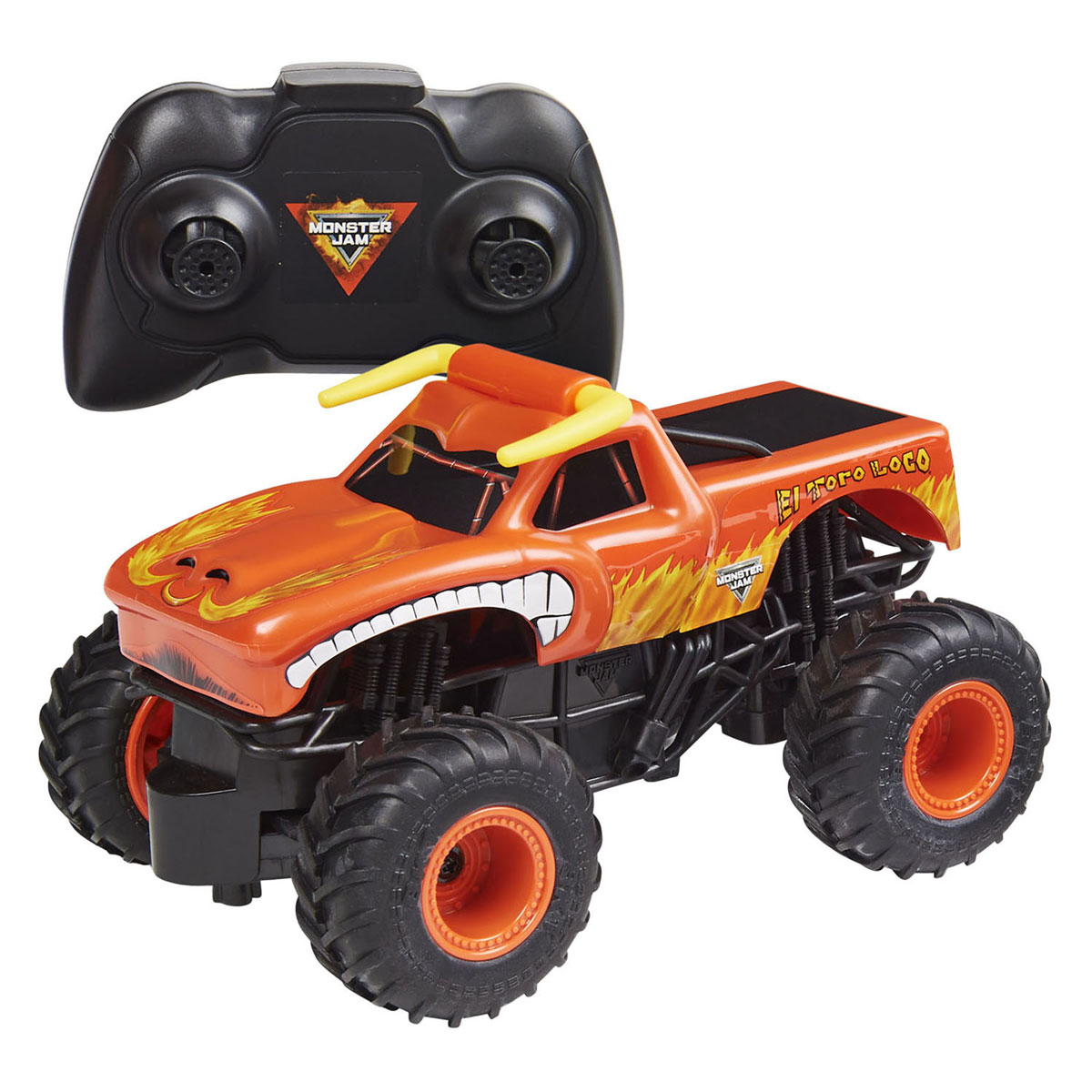 Monster Jam RC 2.4GHz Bestuurbare Auto El Toro Loco - 1:24