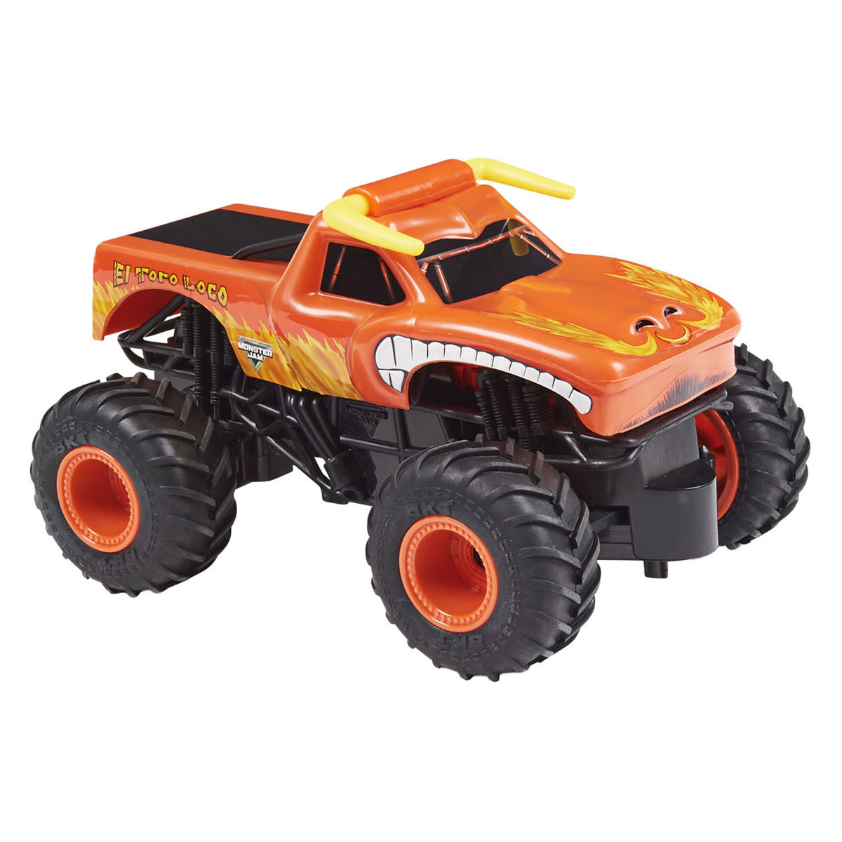 Monster Jam RC 2.4GHz Bestuurbare Auto El Toro Loco - 1:24
