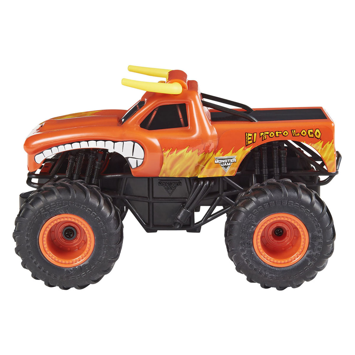 Monster Jam RC 2.4GHz Bestuurbare Auto El Toro Loco - 1:24