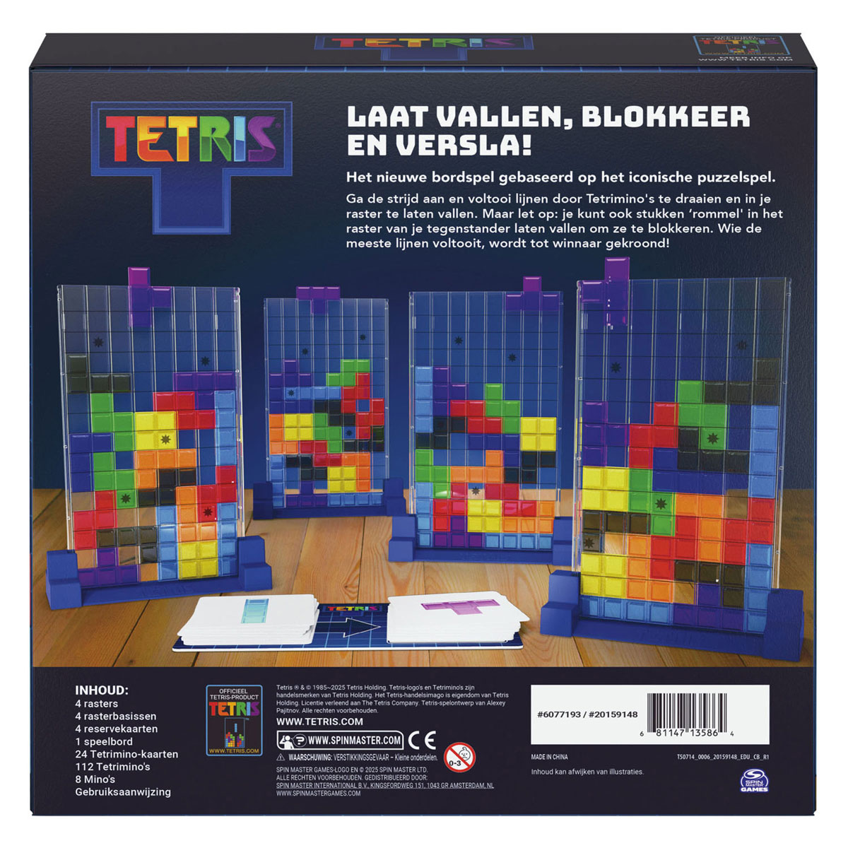 Tetris het Bordspel NL