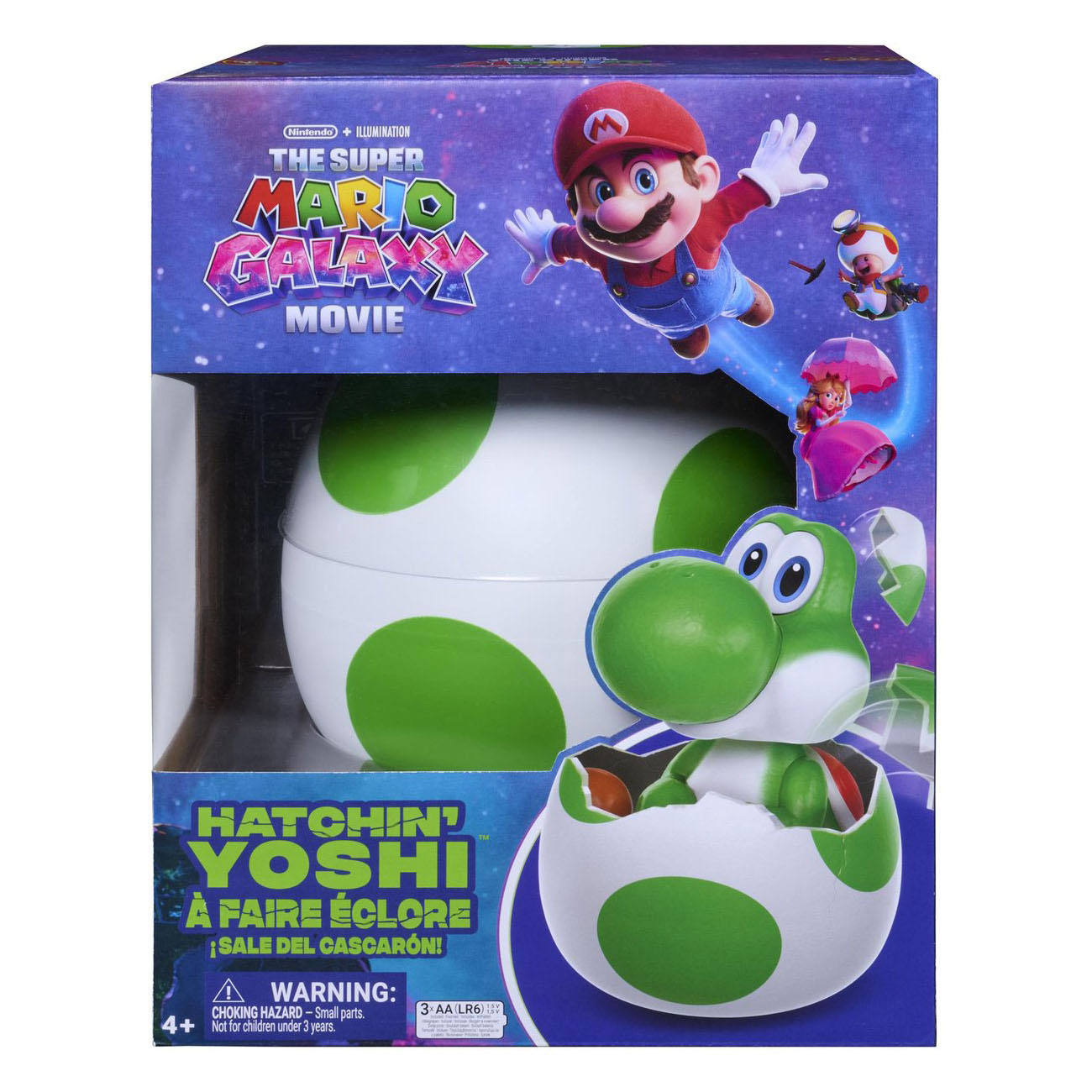 Super Mario Galaxy – Der Film: Interaktive Yoshi-Figur