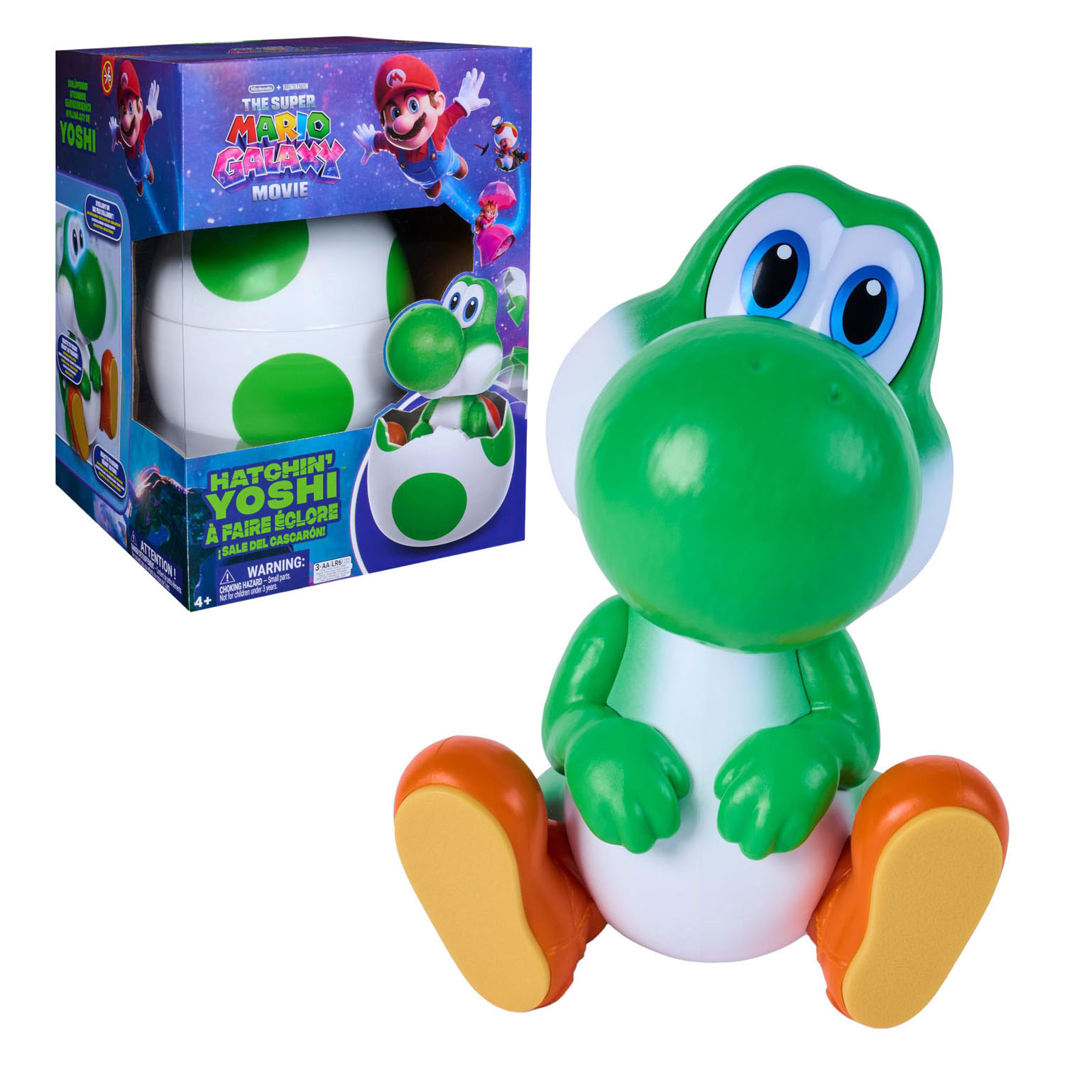 Super Mario Galaxy – Der Film: Interaktive Yoshi-Figur