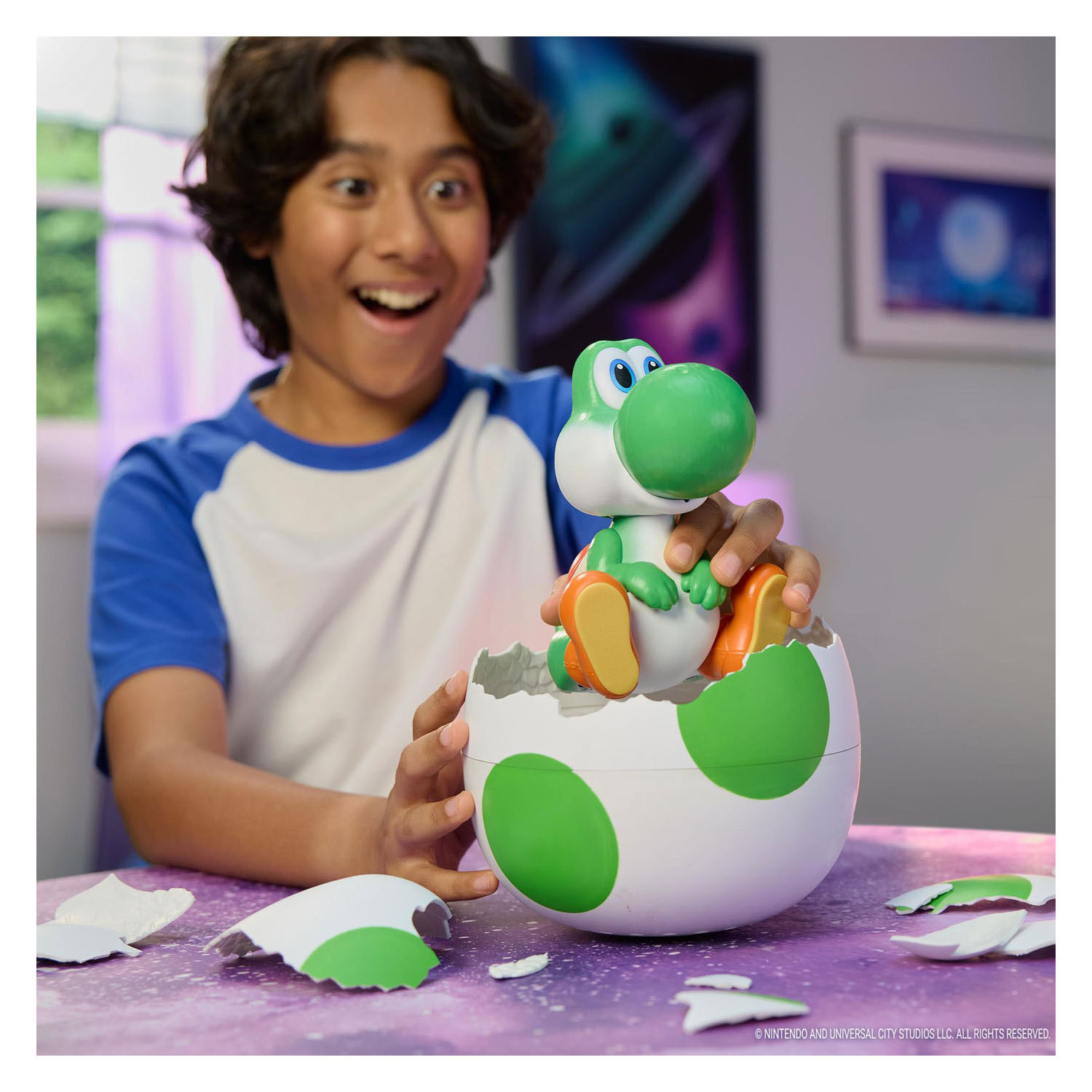 Super Mario Galaxy – Der Film: Interaktive Yoshi-Figur