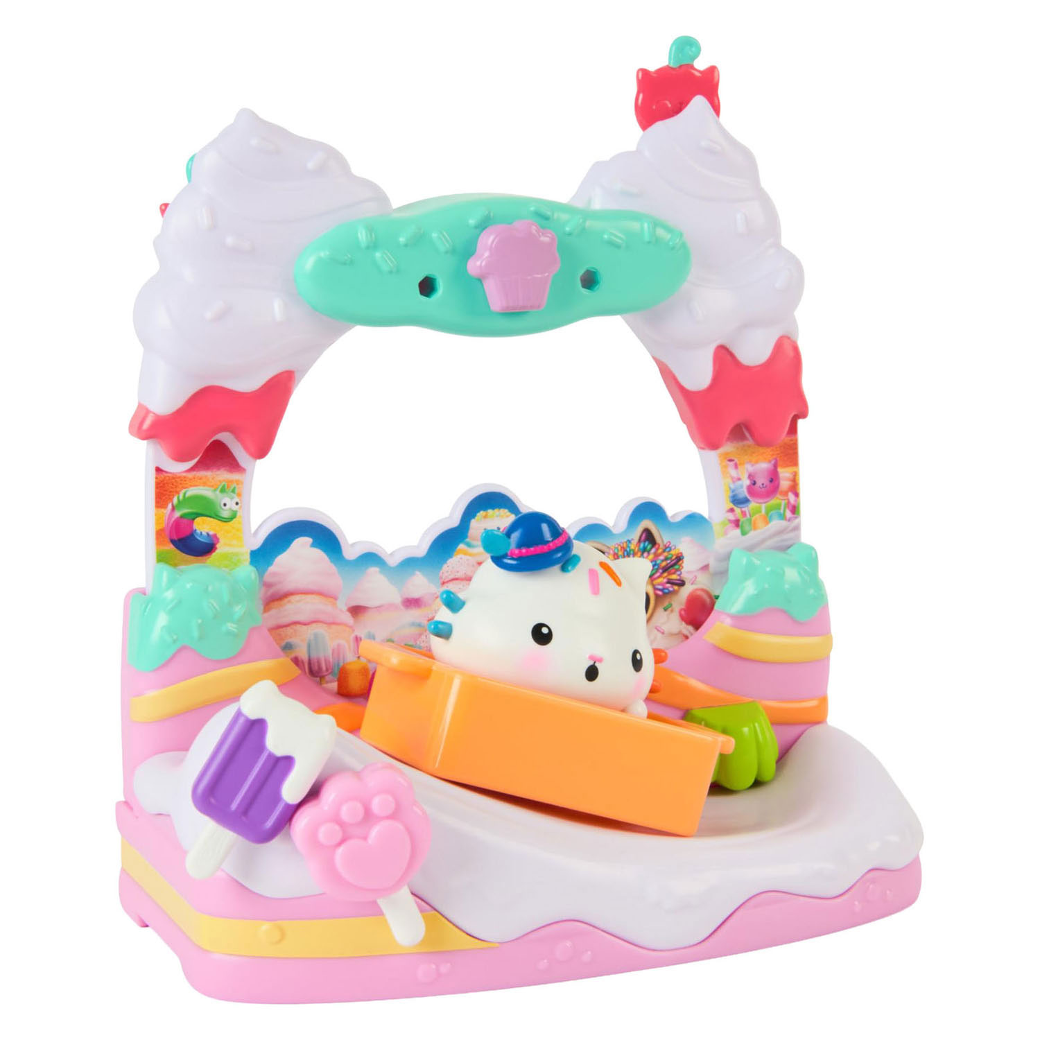 Gabby's Poppenhuis Balkon Cakey - Speelset