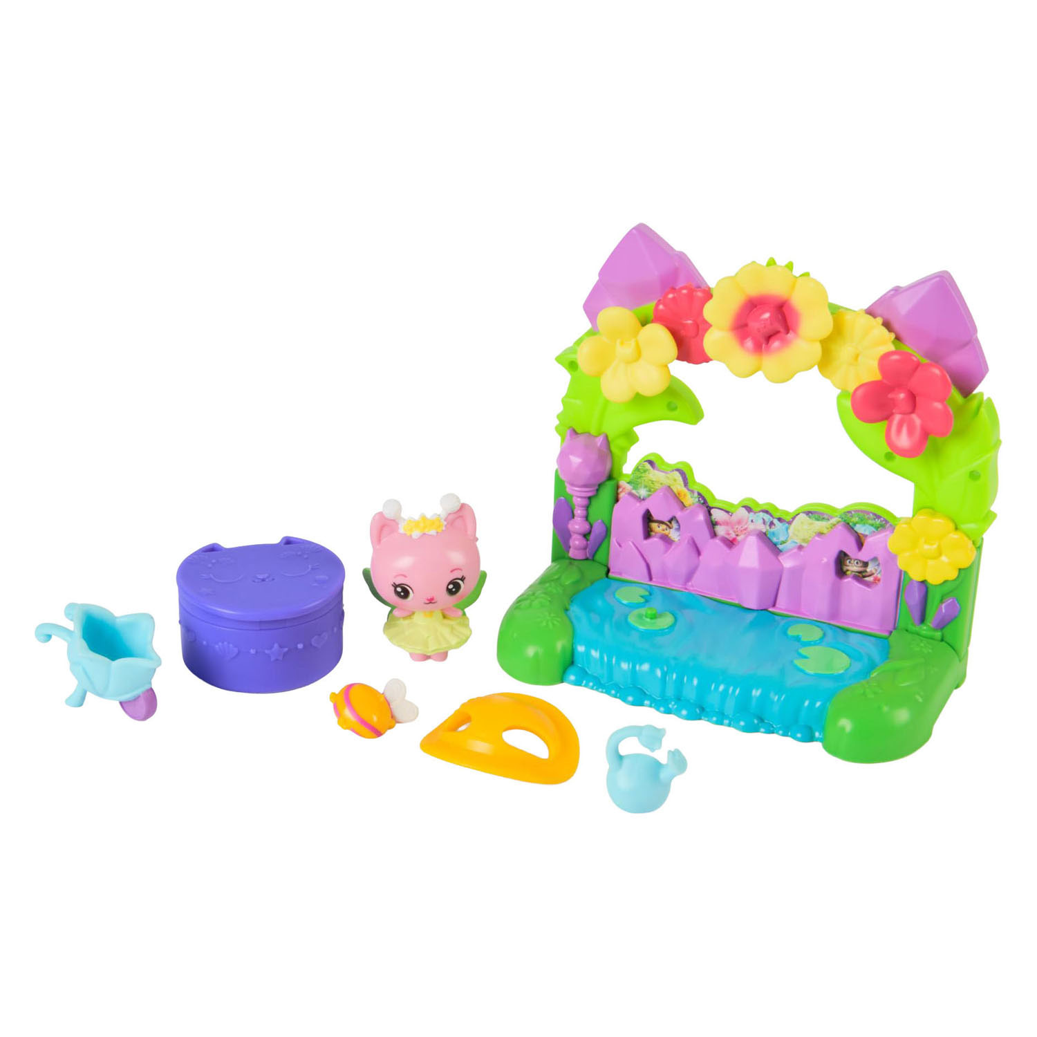 Gabby's Poppenhuis Balkon Kitty Fee - Speelset