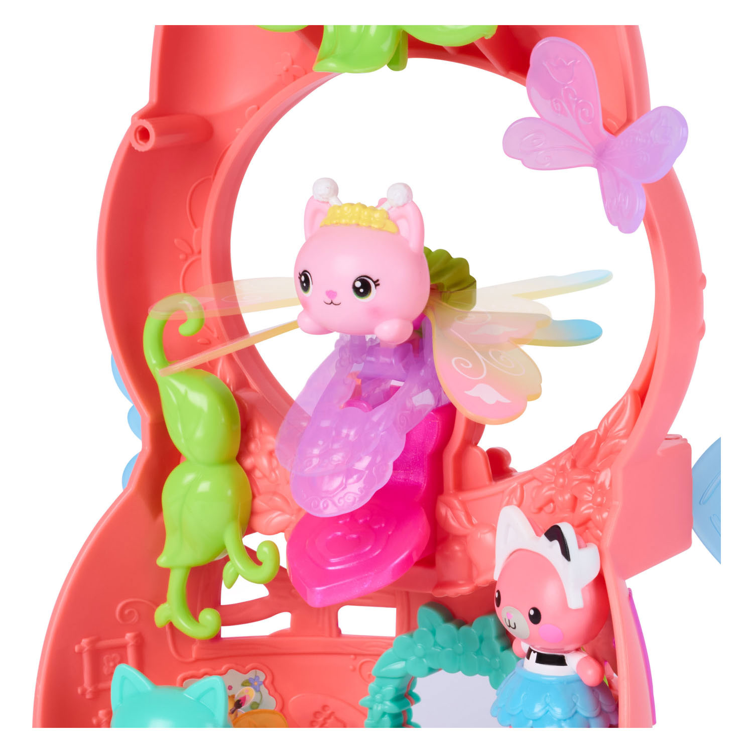 Coffret de jeu féerique Fairylandia de Gabby's Dollhouse - 12 pièces.