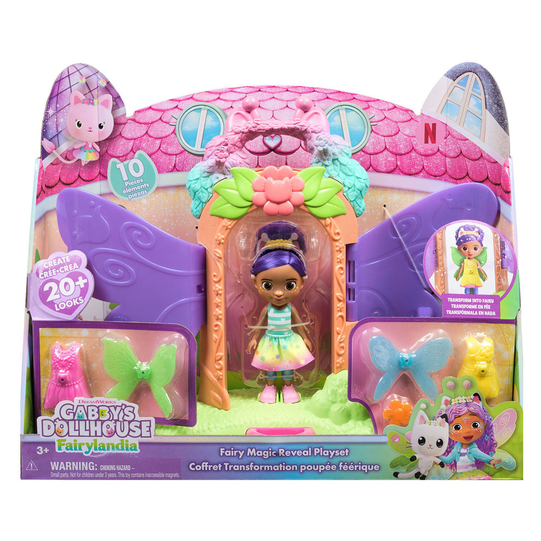 Ensemble de mode Fairylandia de la maison Poppenhuis de Gabby