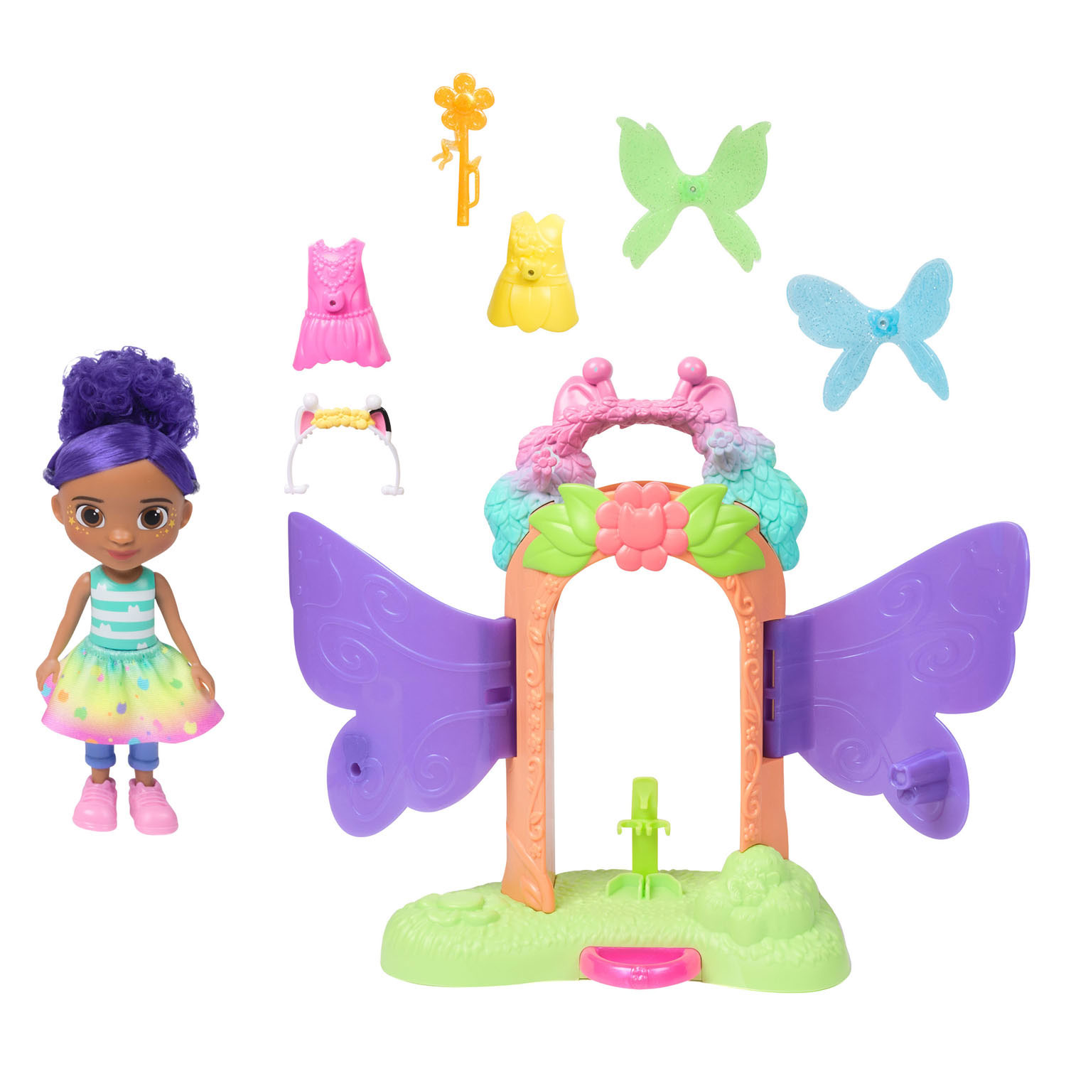 Ensemble de mode Fairylandia de la maison Poppenhuis de Gabby