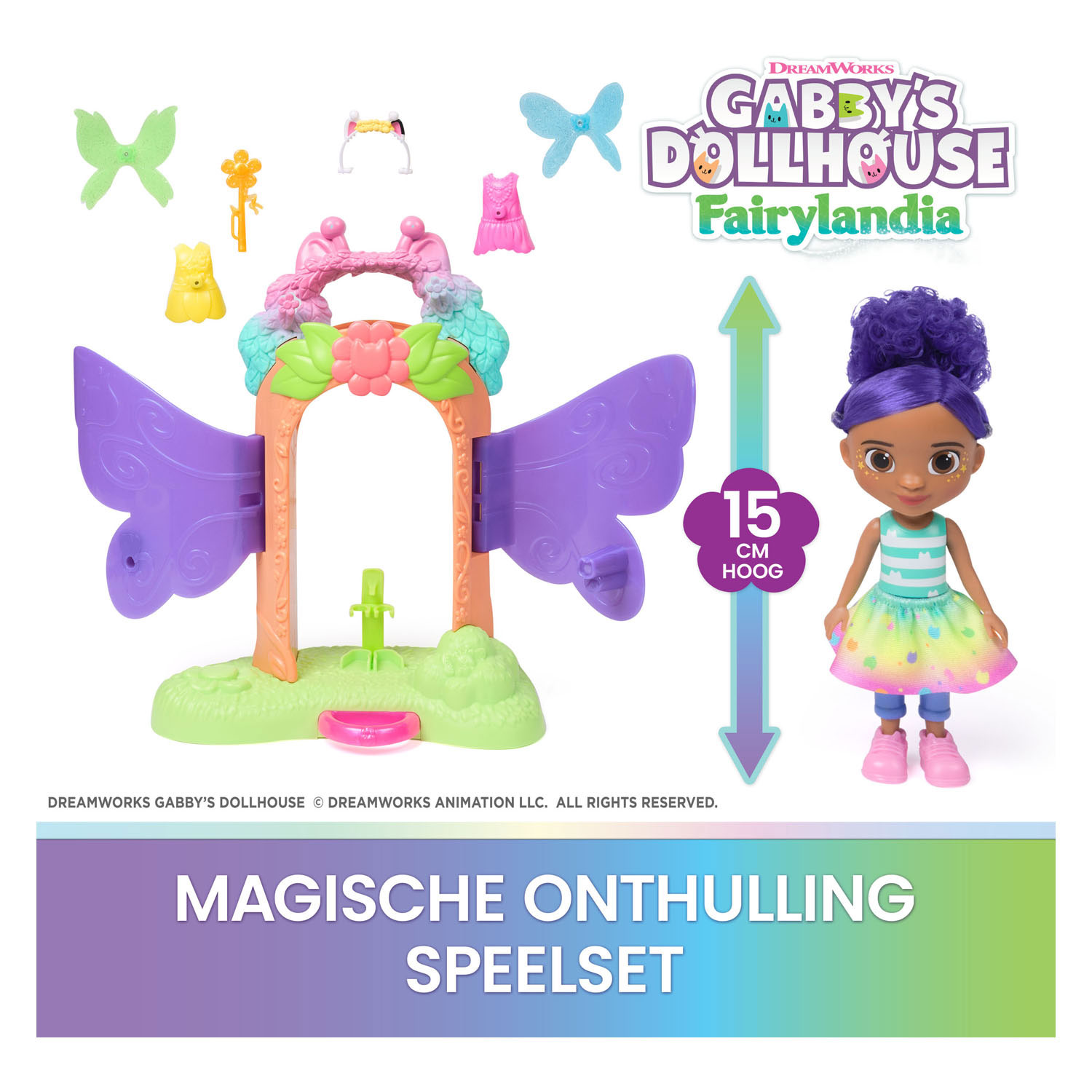 Ensemble de mode Fairylandia de la maison Poppenhuis de Gabby