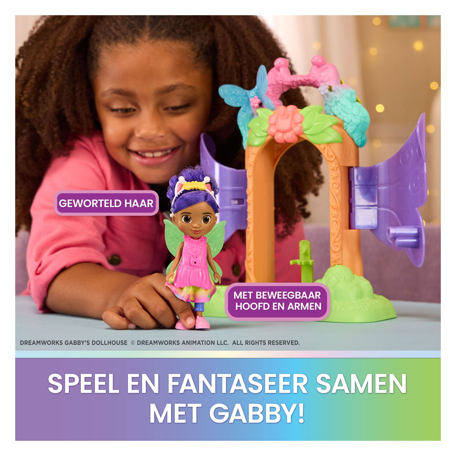 Ensemble de mode Fairylandia de la maison Poppenhuis de Gabby