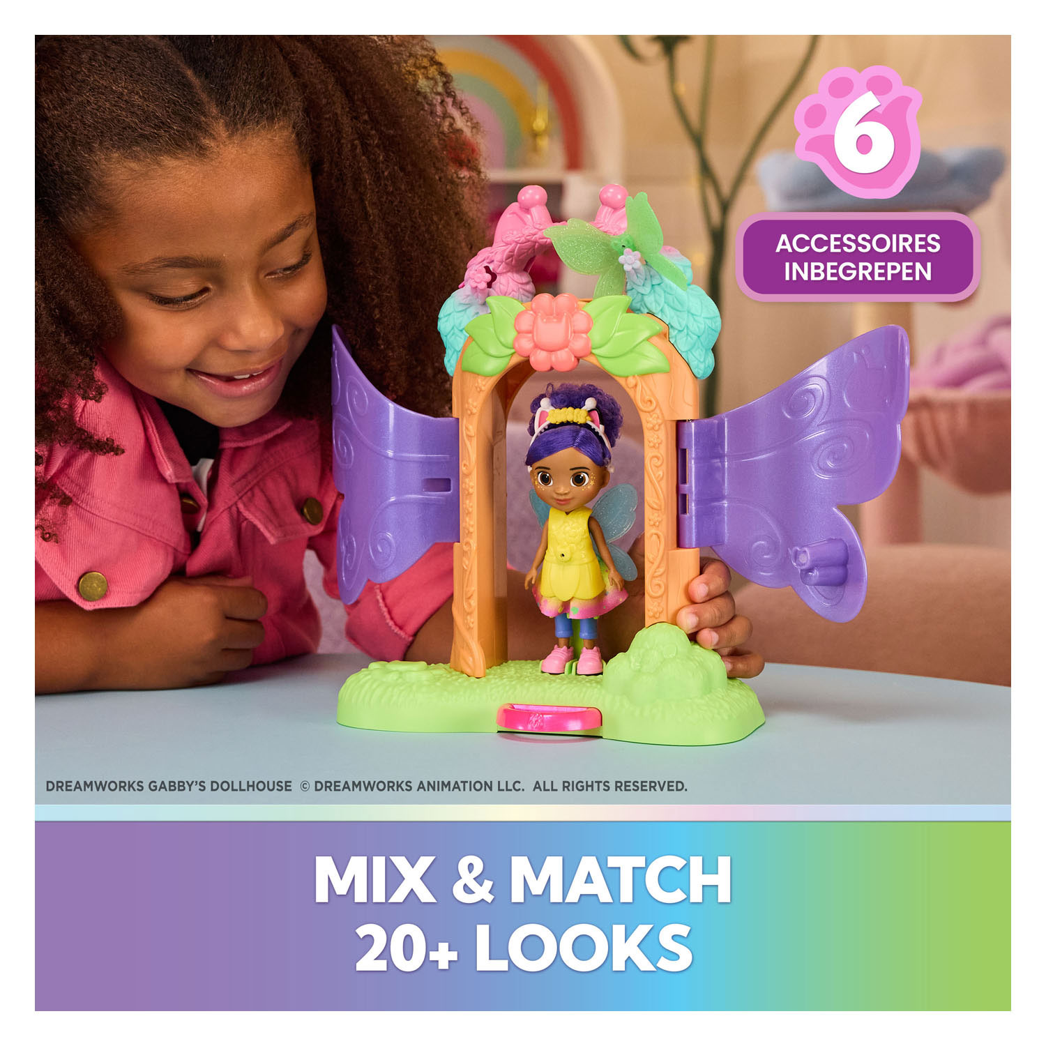 Ensemble de mode Fairylandia de la maison Poppenhuis de Gabby