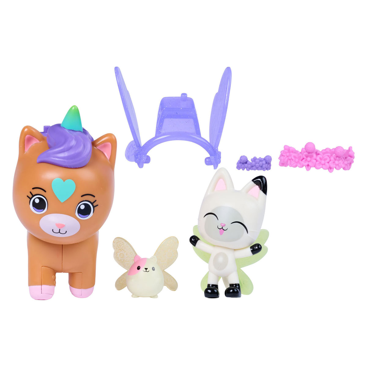 Gabby's Poppenhuis Fairylandia Pandy en Kico