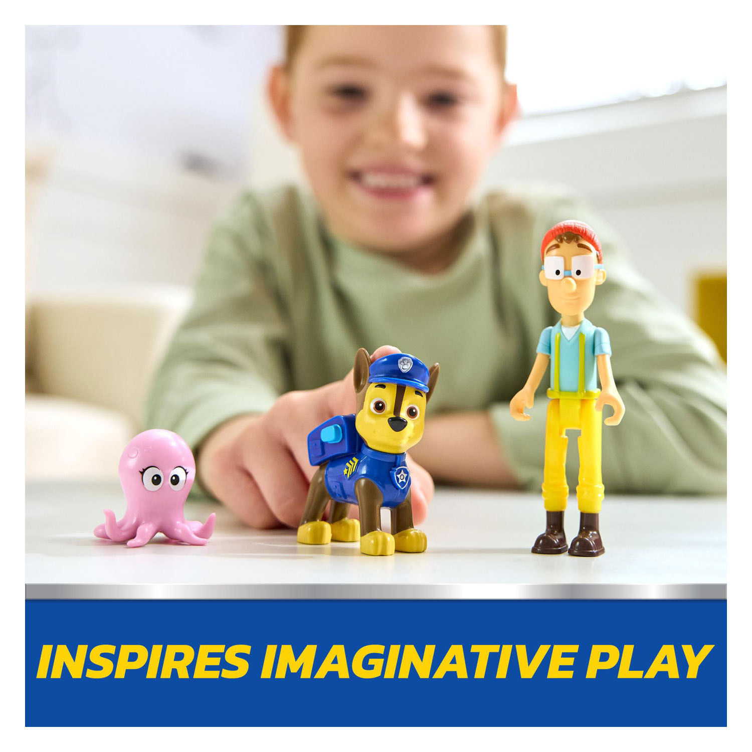 PAW Patrol - Story Figure Pack With Chase