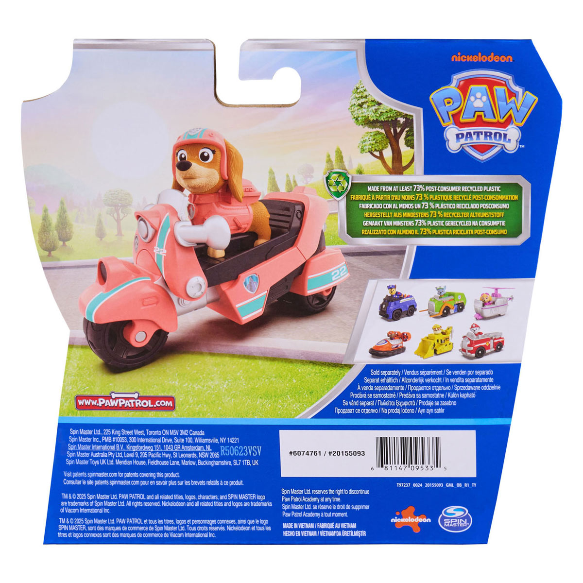 PAW Patrol Liberty Basisfahrzeug