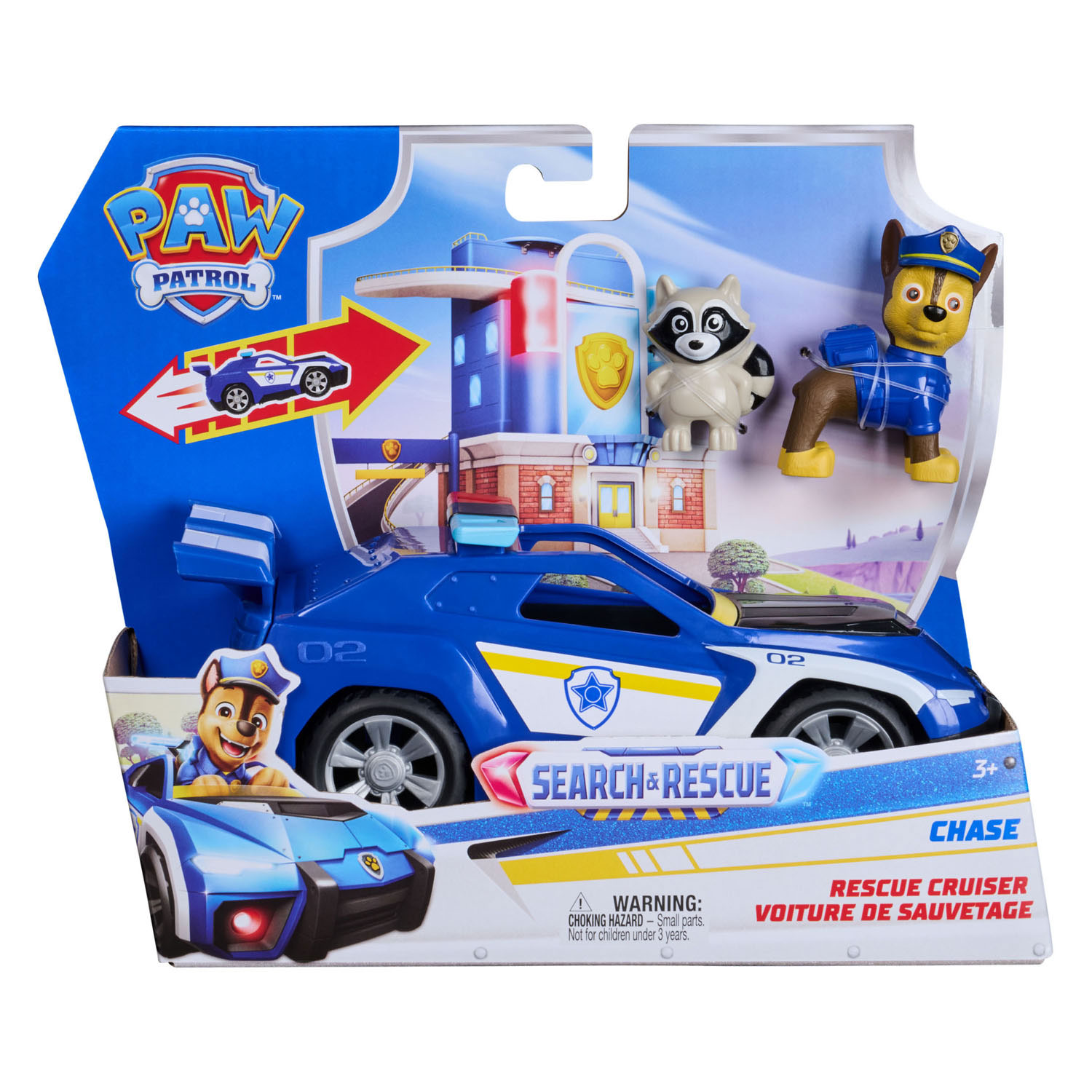 PAW Patrol Search & Rescue Voertuig Chase