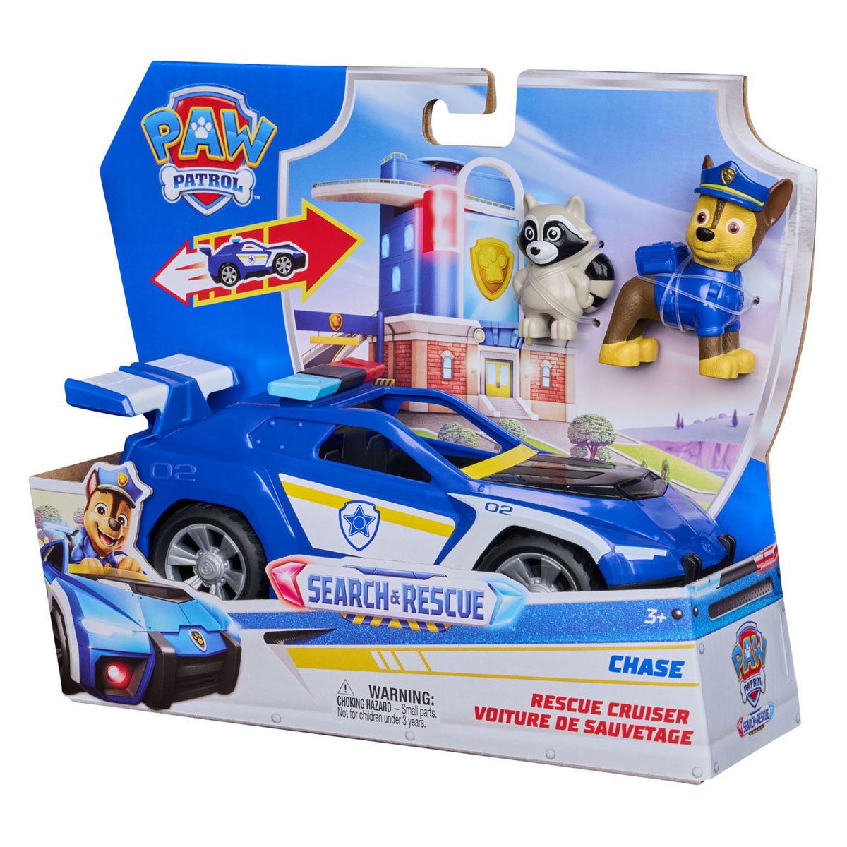 PAW Patrol Search & Rescue Voertuig Chase