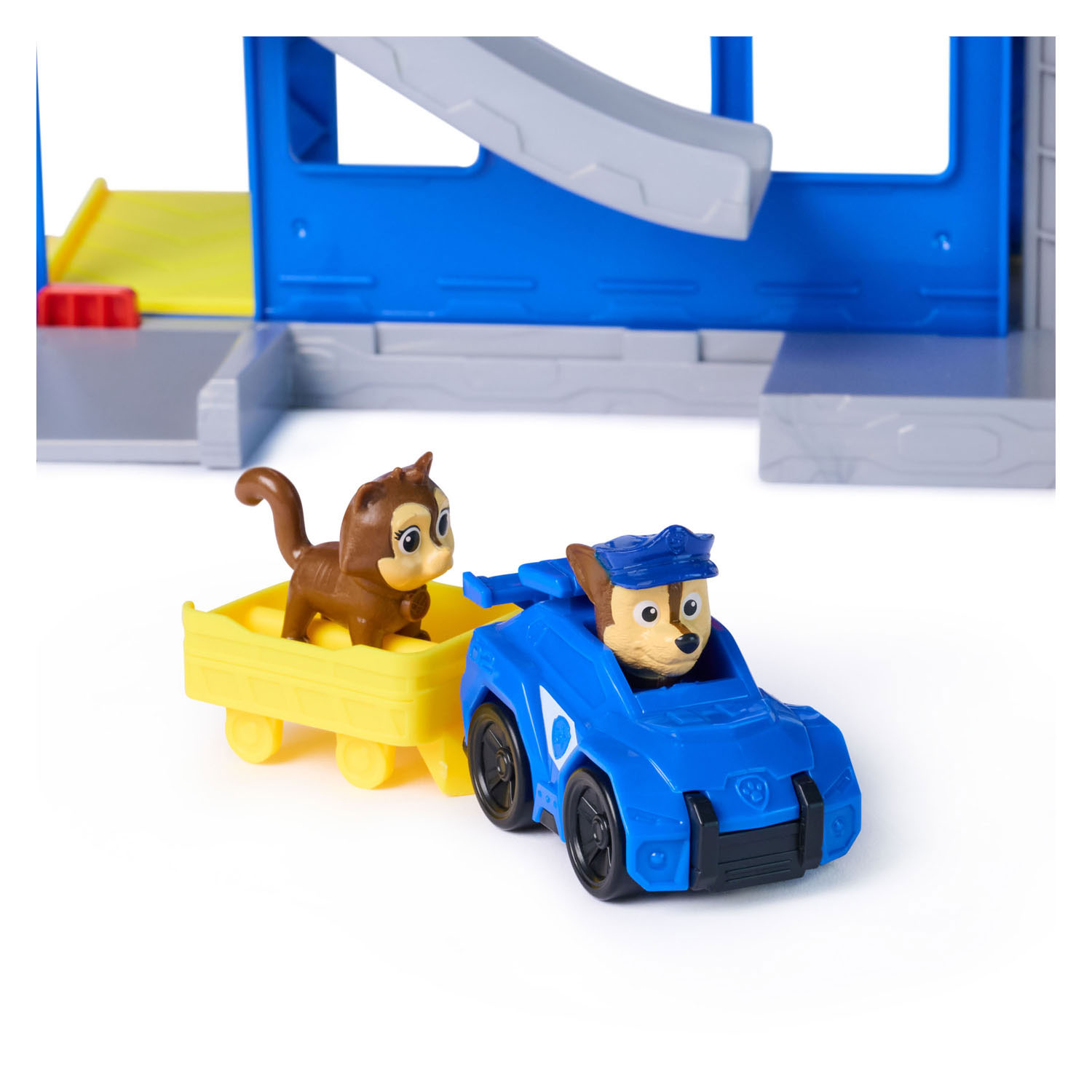 Pat' Patrouille Recherche et Sauvetage Speelset Chiots Squad Poste de police