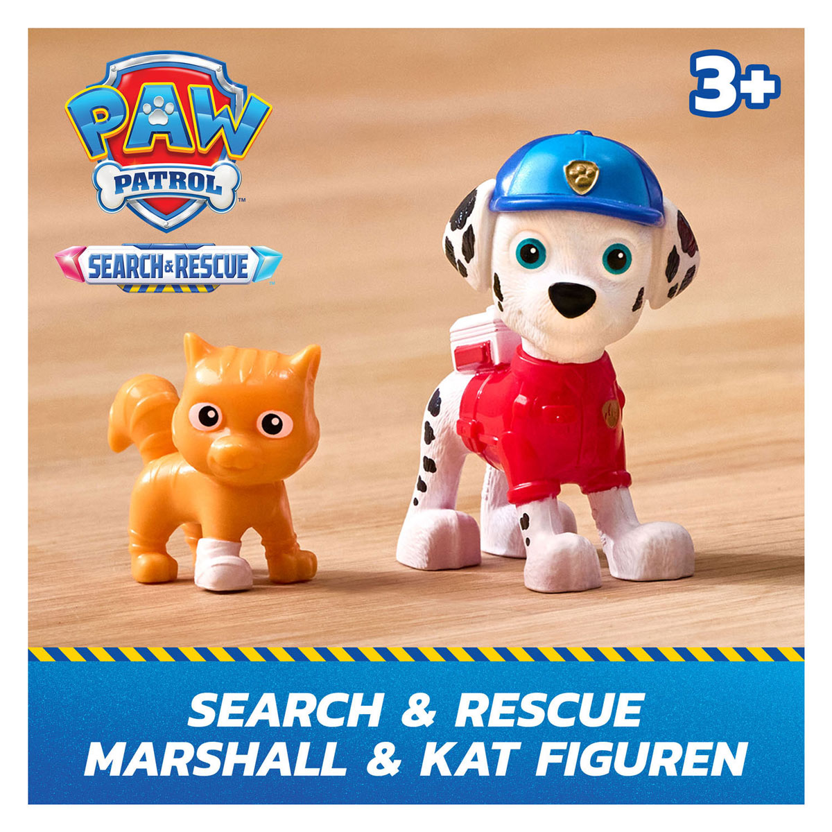 PAW Patrol Search & Rescue Voertuig - Marshall