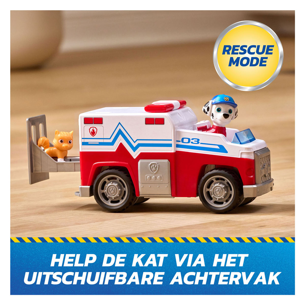 PAW Patrol Search & Rescue Voertuig - Marshall