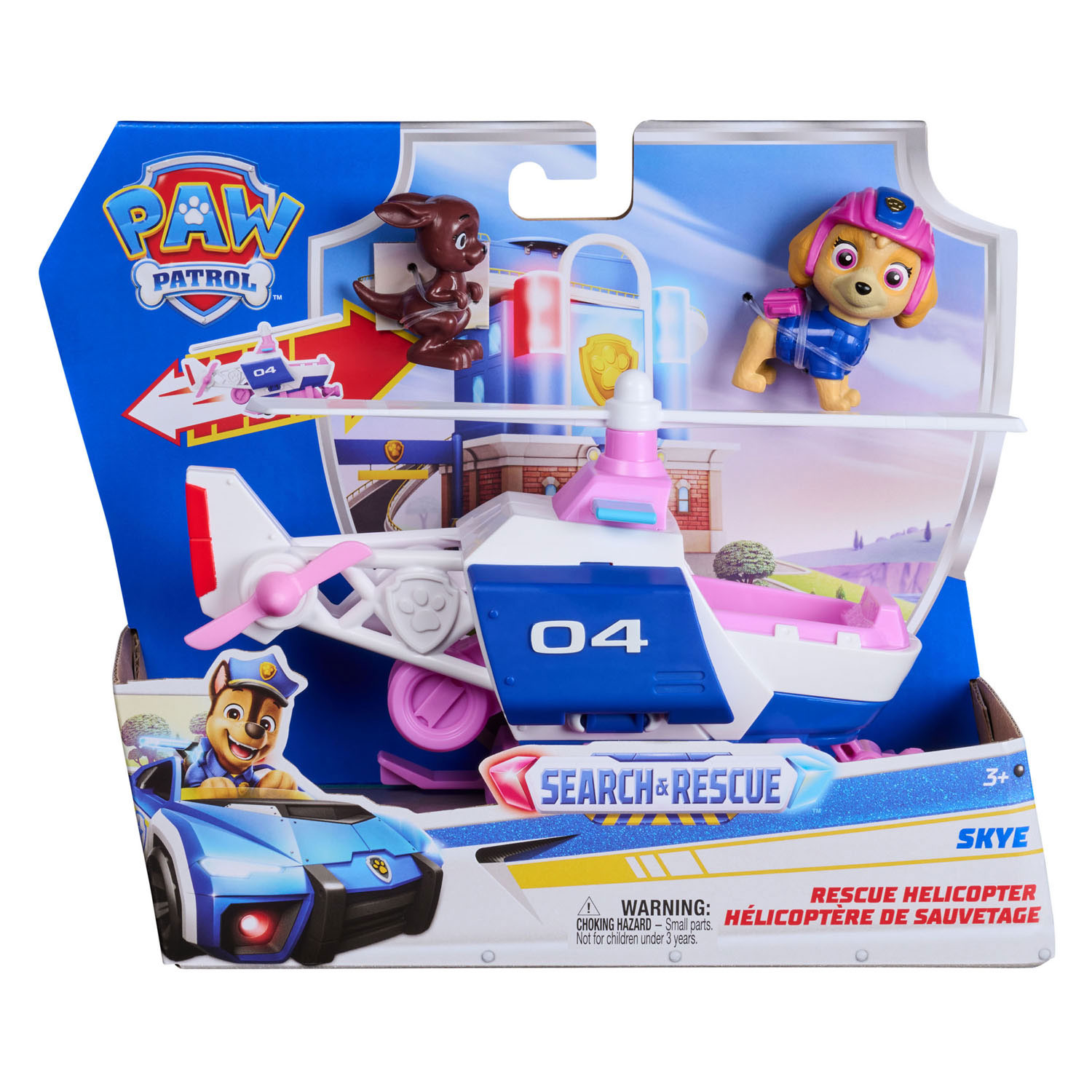 PAW Patrol Search & Rescue Voertuig - Skye