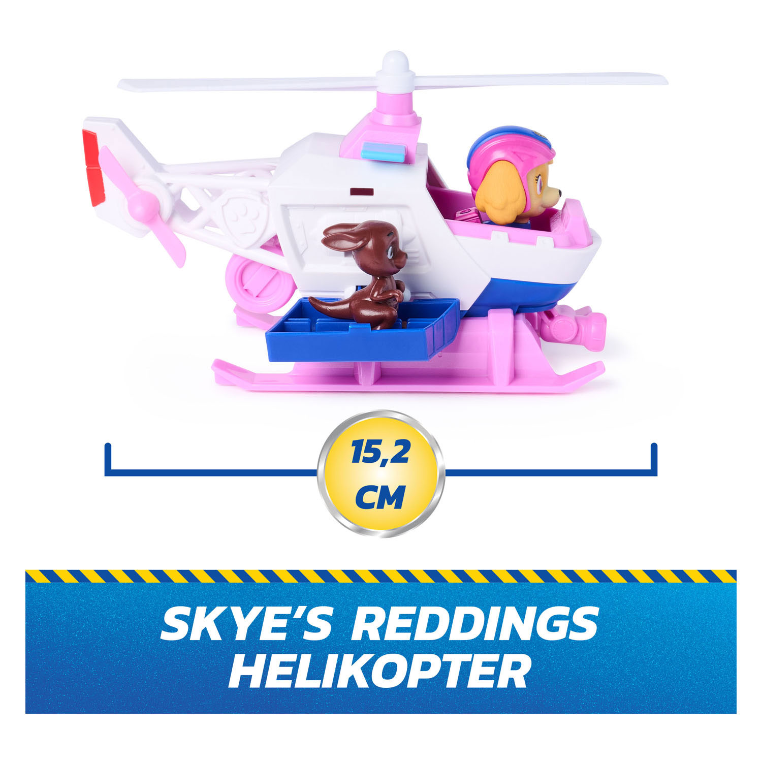 PAW Patrol Search & Rescue Voertuig - Skye