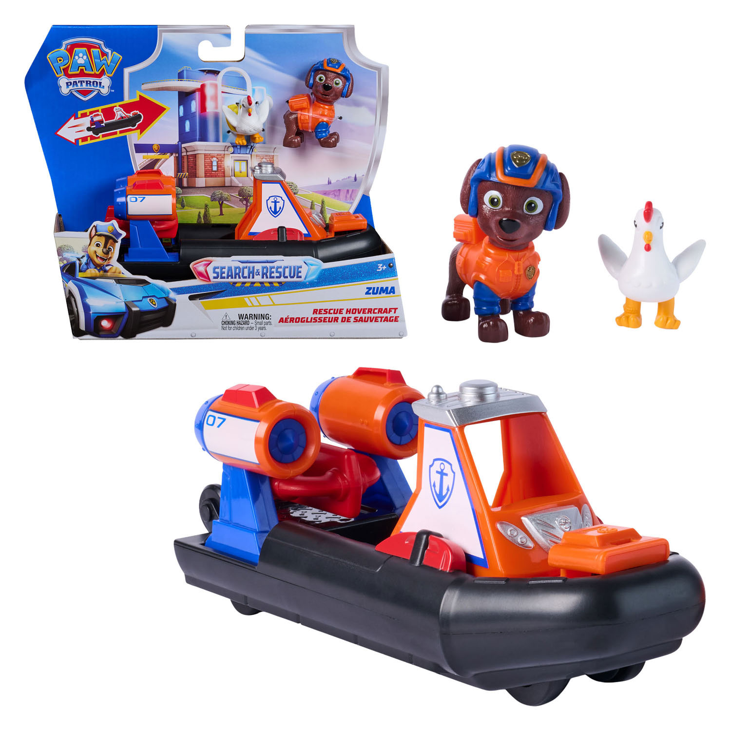 PAW Patrol Search & Rescue Voertuig - Zuma