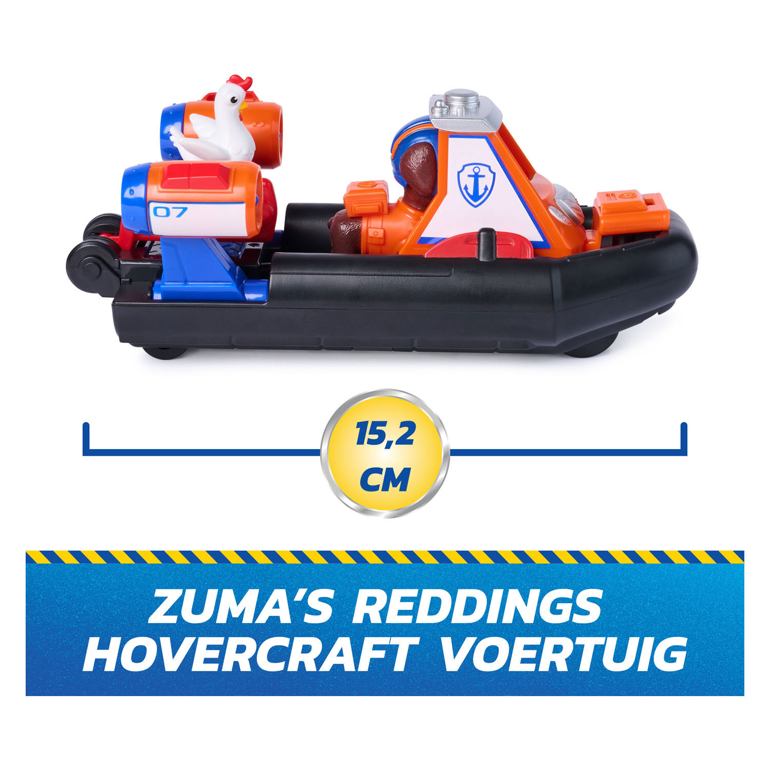PAW Patrol Search & Rescue Voertuig - Zuma