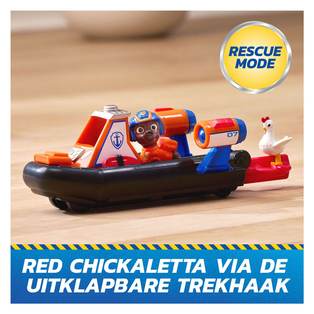 PAW Patrol Search & Rescue Voertuig - Zuma