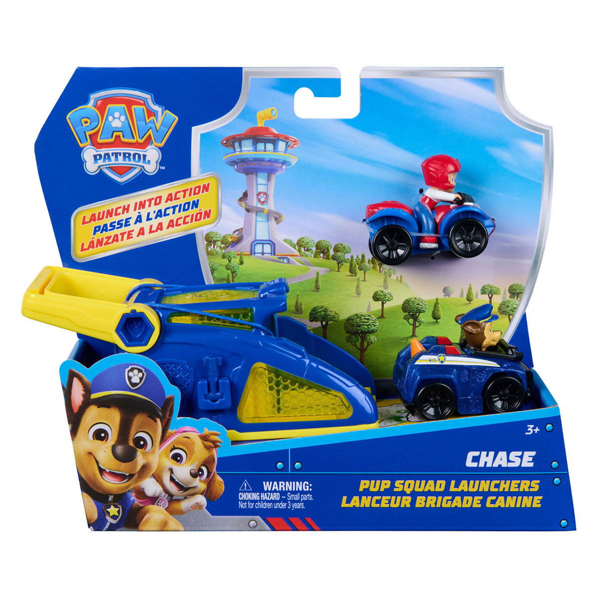 PAW Patrol Welpen-Squad-Werfer - Chase