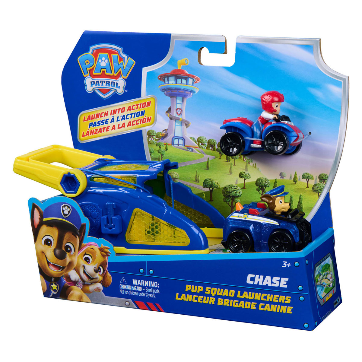 PAW Patrol Welpen-Squad-Werfer - Chase