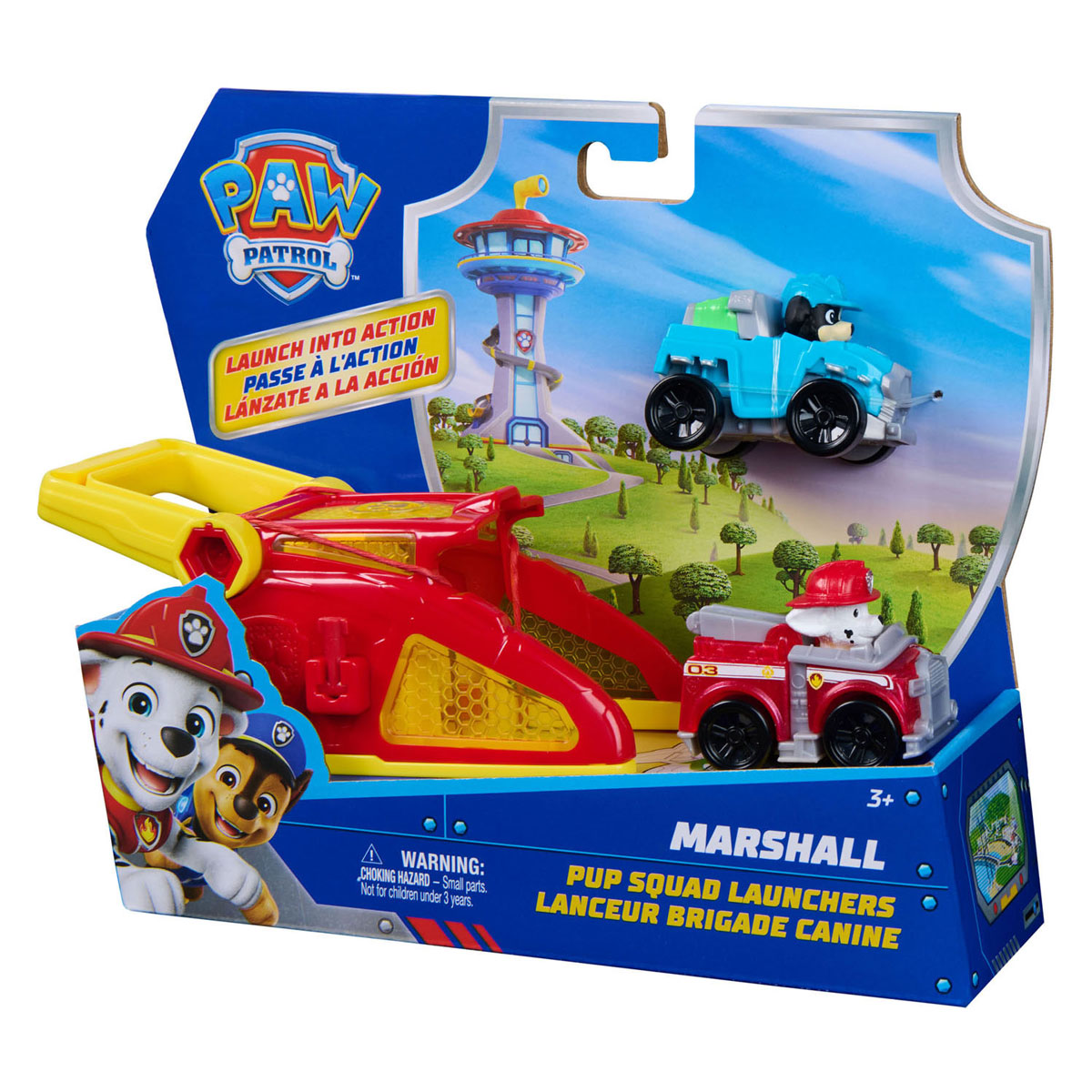 PAW Patrol Welpen-Werfer - Marshall