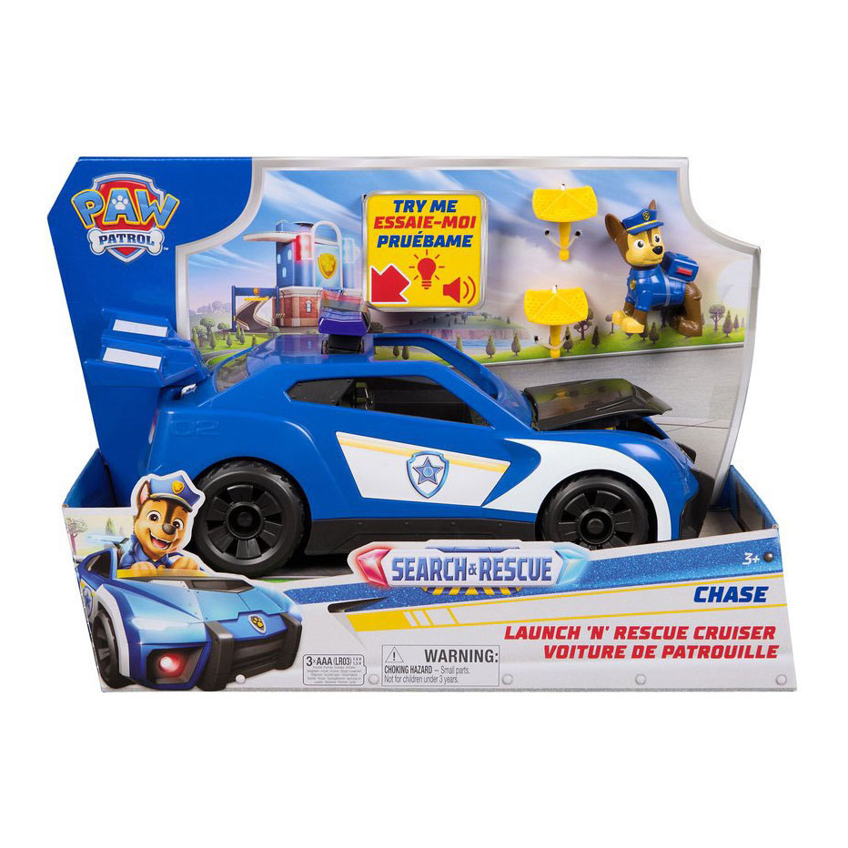 PAW Patrol Search & Rescue Voertuig Chase Police Car