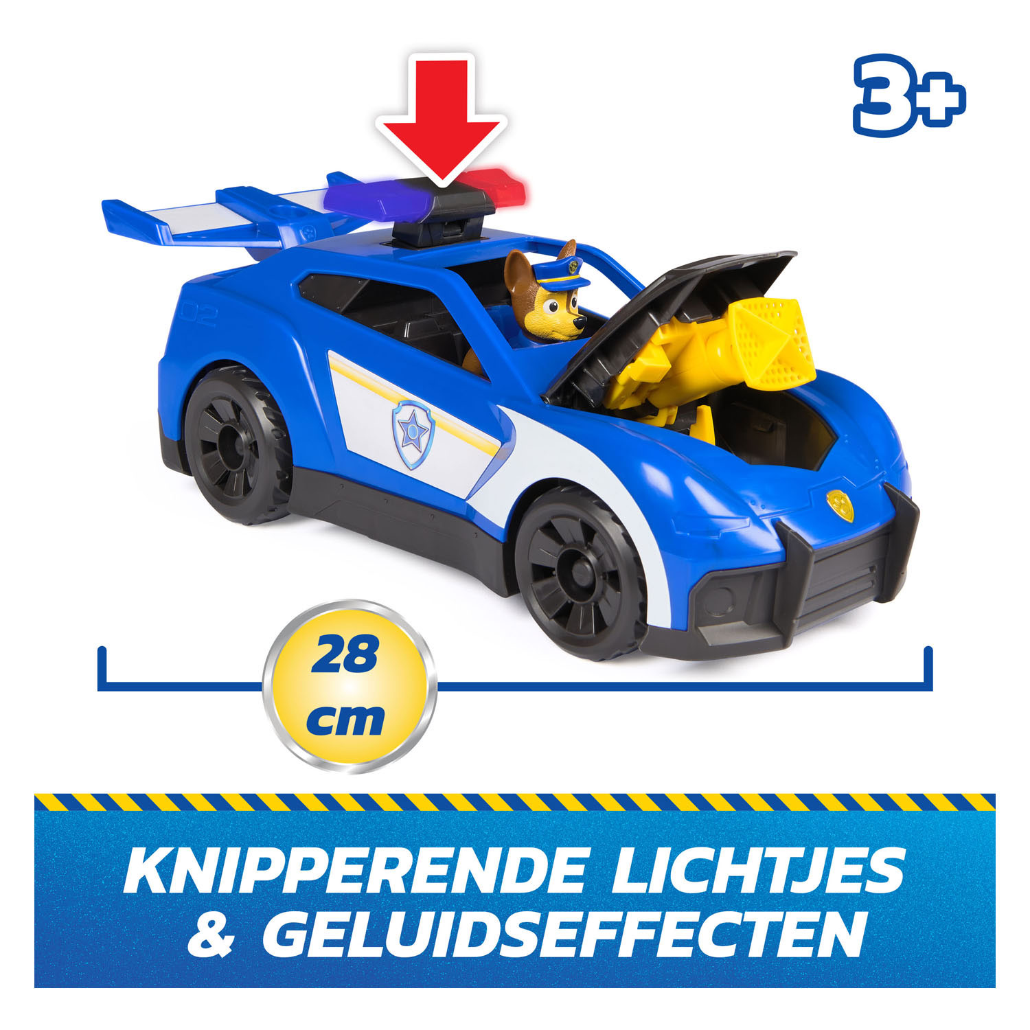 PAW Patrol Search & Rescue Voertuig Chase Police Car