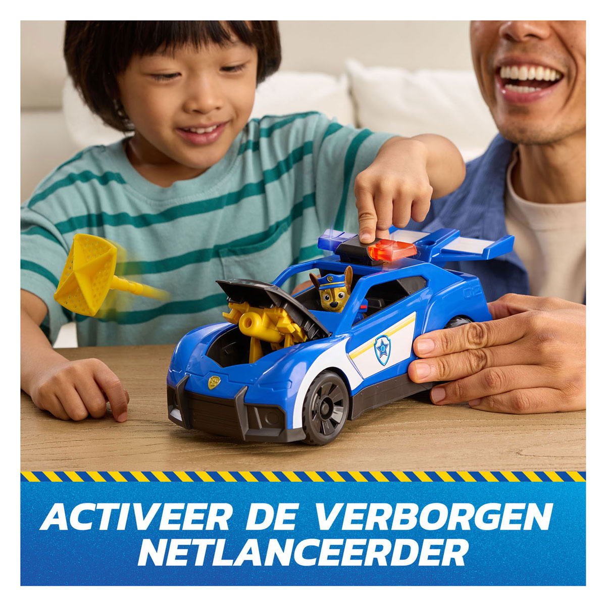 PAW Patrol Search & Rescue Voertuig Chase Police Car