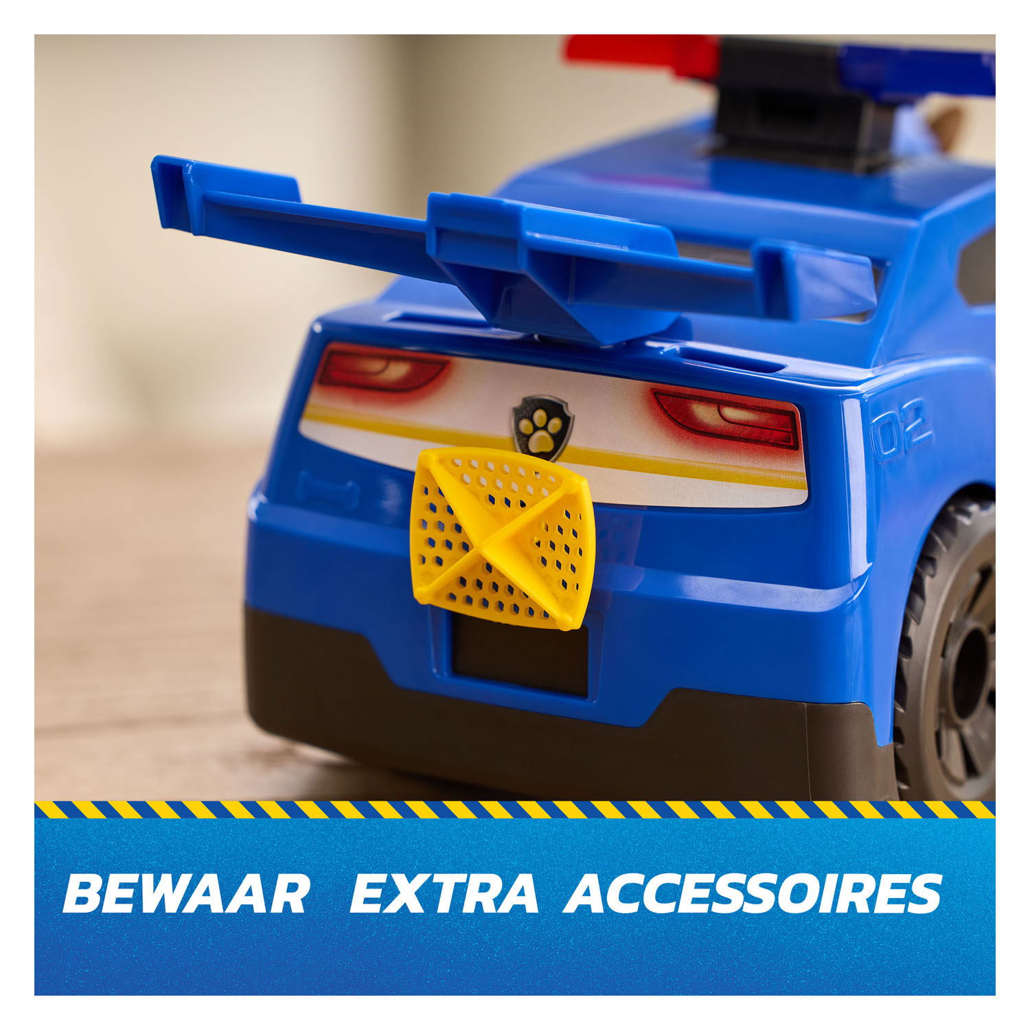 PAW Patrol Search & Rescue Voertuig Chase Police Car