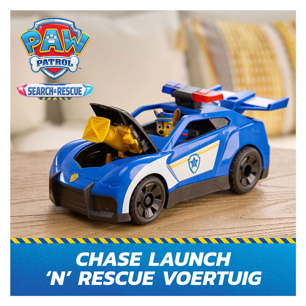 PAW Patrol Search & Rescue Voertuig Chase Police Car