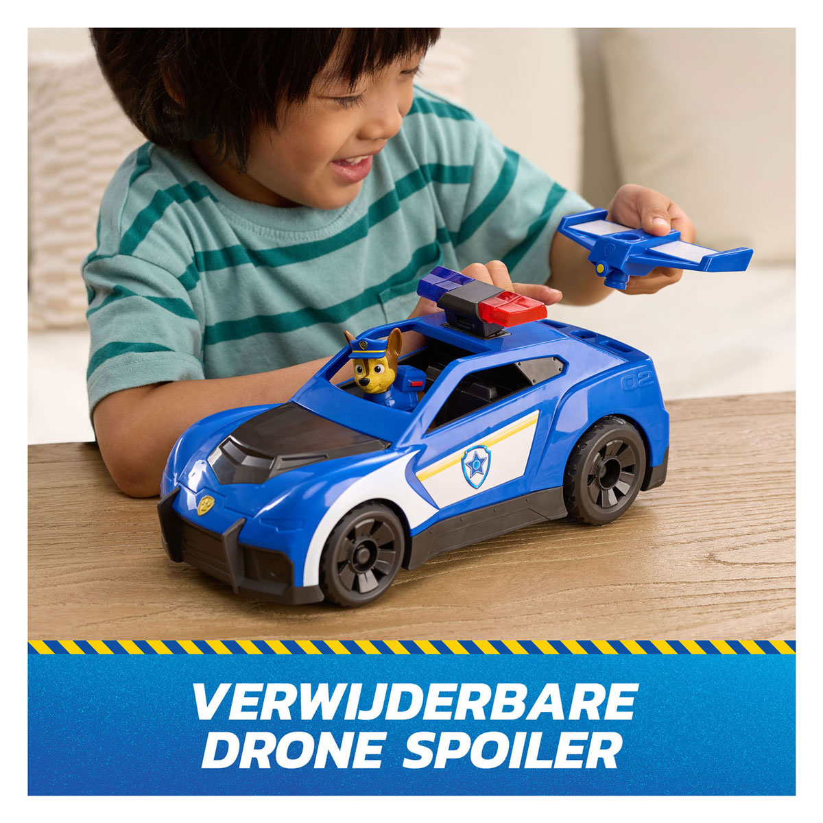 PAW Patrol Search & Rescue Voertuig Chase Police Car