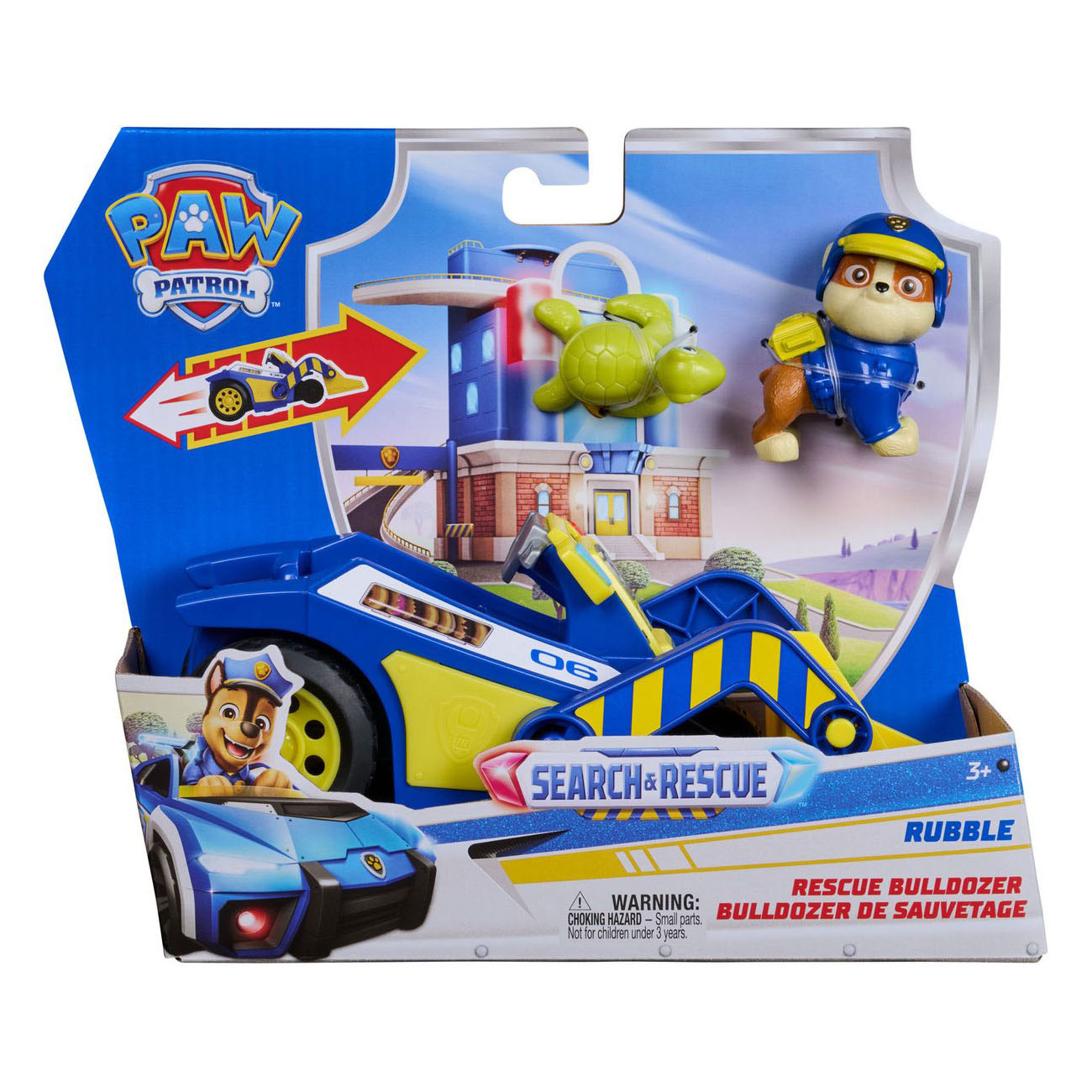 PAW Patrol Search & Rescue Voertuig - Rubble