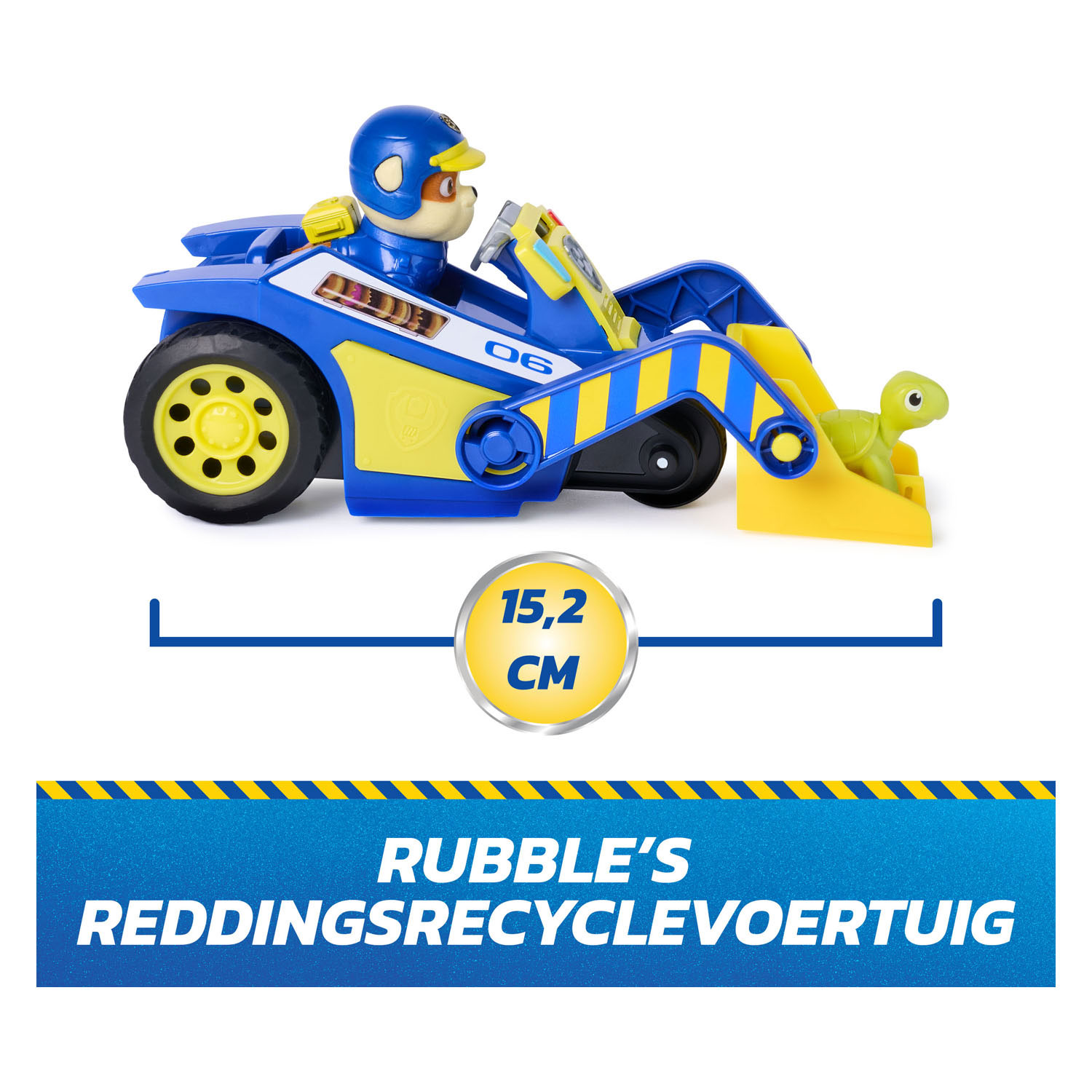 PAW Patrol Search & Rescue Voertuig - Rubble