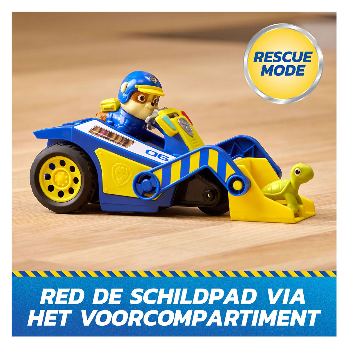 PAW Patrol Search & Rescue Voertuig - Rubble