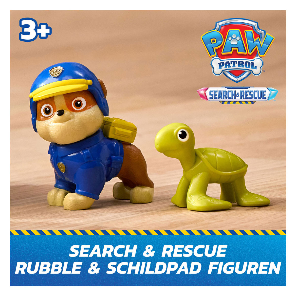 PAW Patrol Search & Rescue Voertuig - Rubble