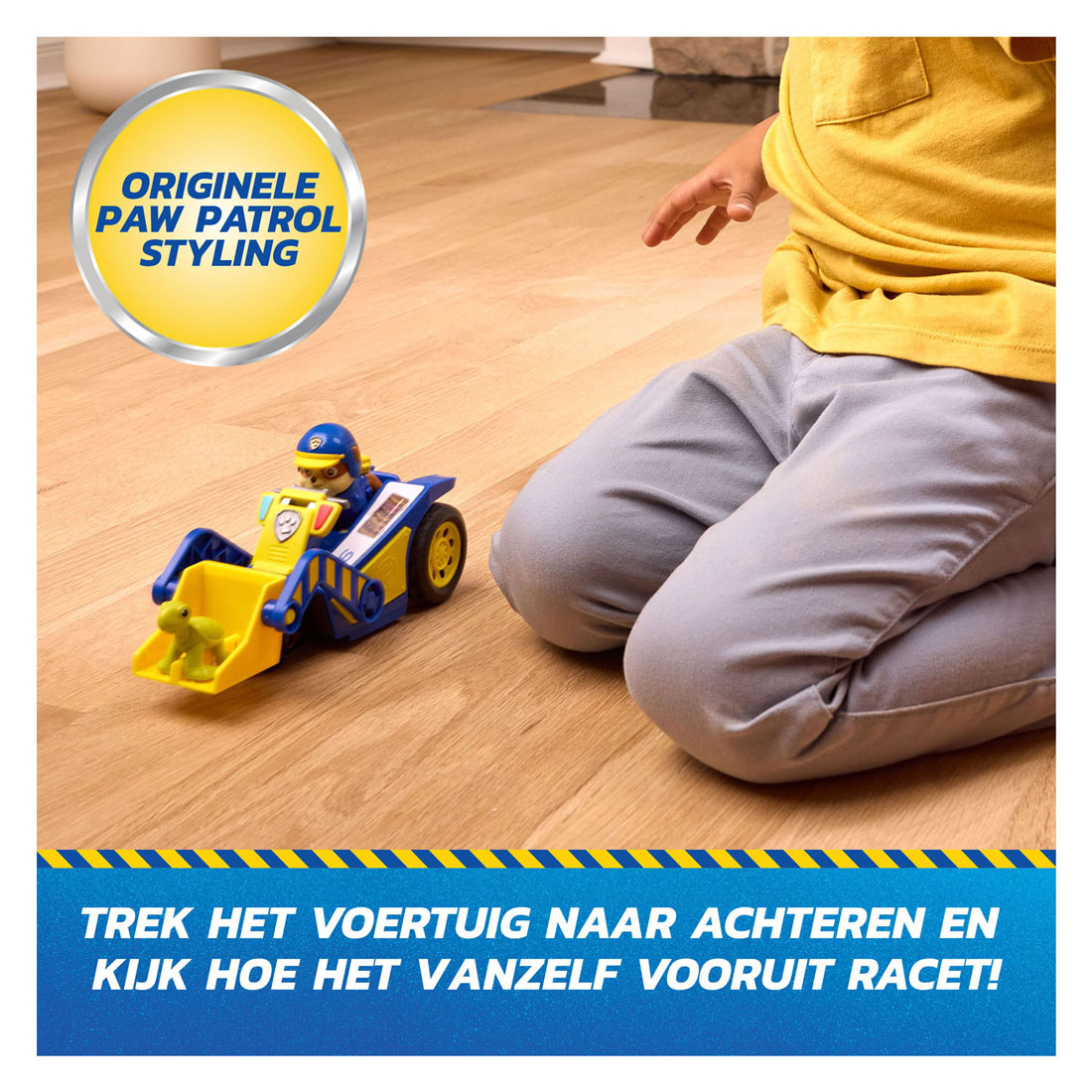 PAW Patrol Search & Rescue Voertuig - Rubble